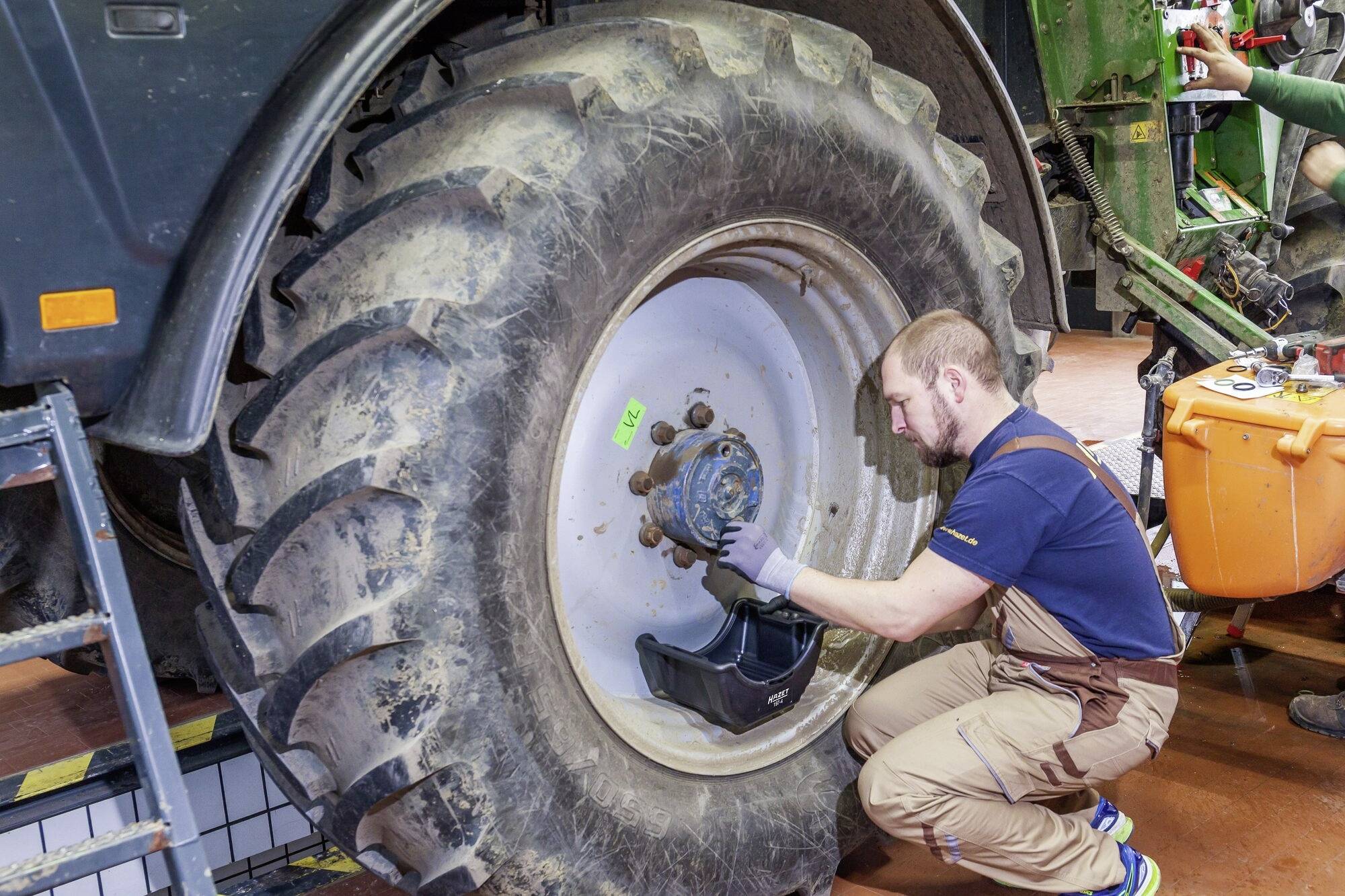 Hazet 197-4 Achsöl Auffangwanne Nkw 197-4