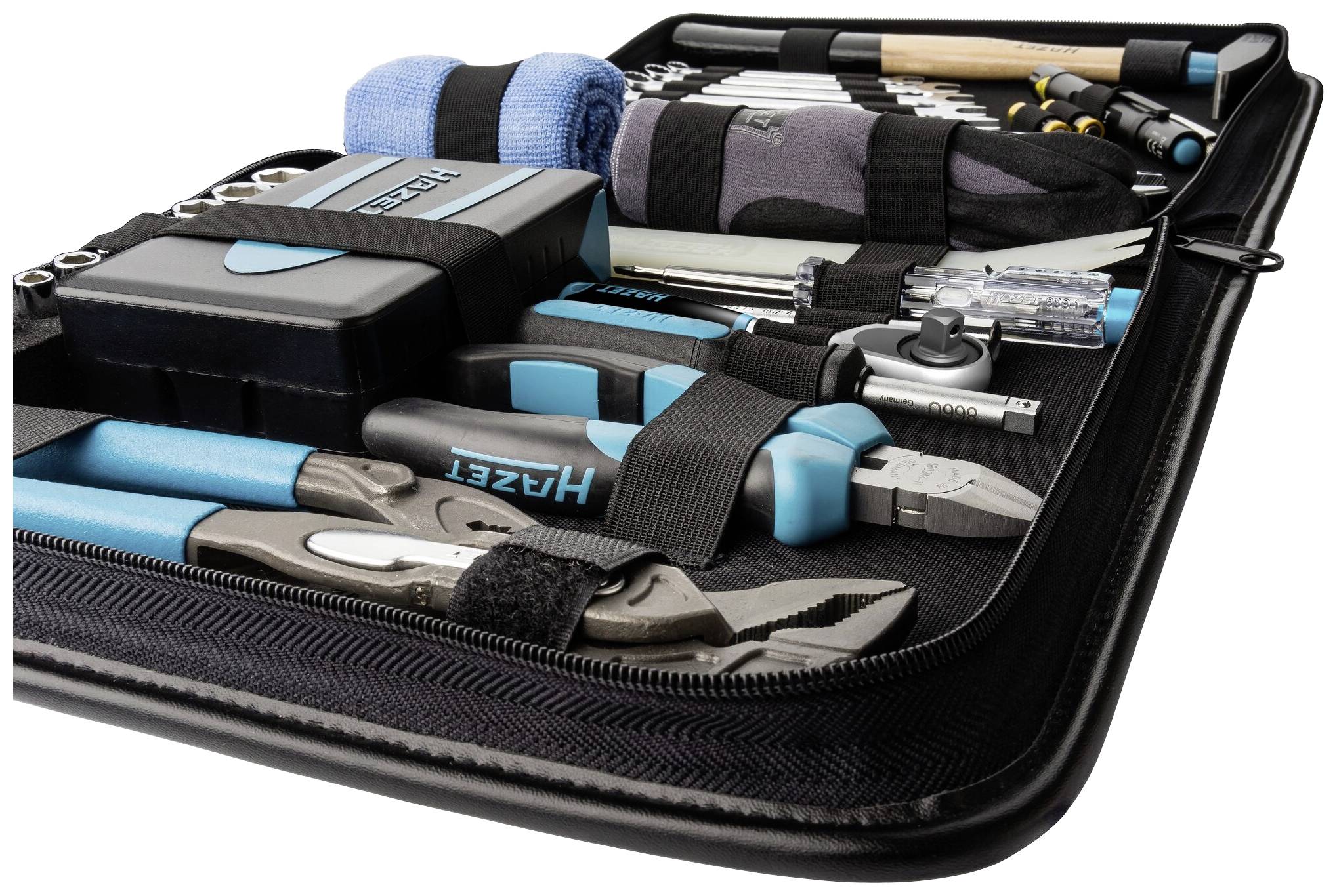 Hazet 1520/64 1520/64 Werkzeugtasche bestückt (L x B x H) 275 x 310 x 65mm