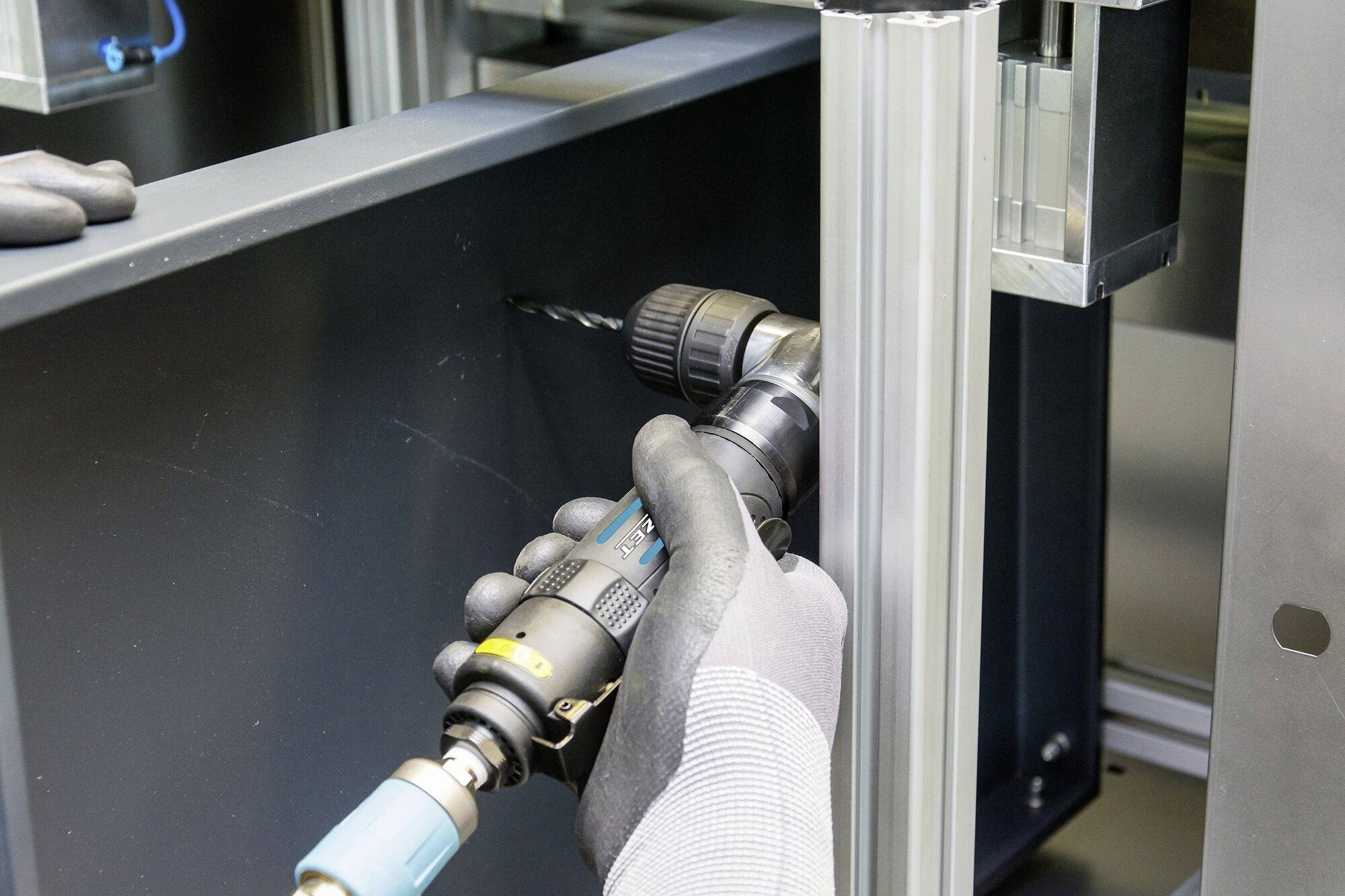 Hazet 9030N-5 Druckluft-Winkelbohrmaschine