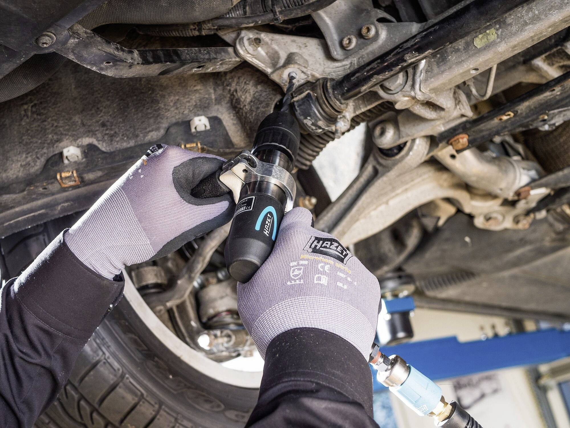 Hazet 9030P-1 Druckluft-Bohrmaschine