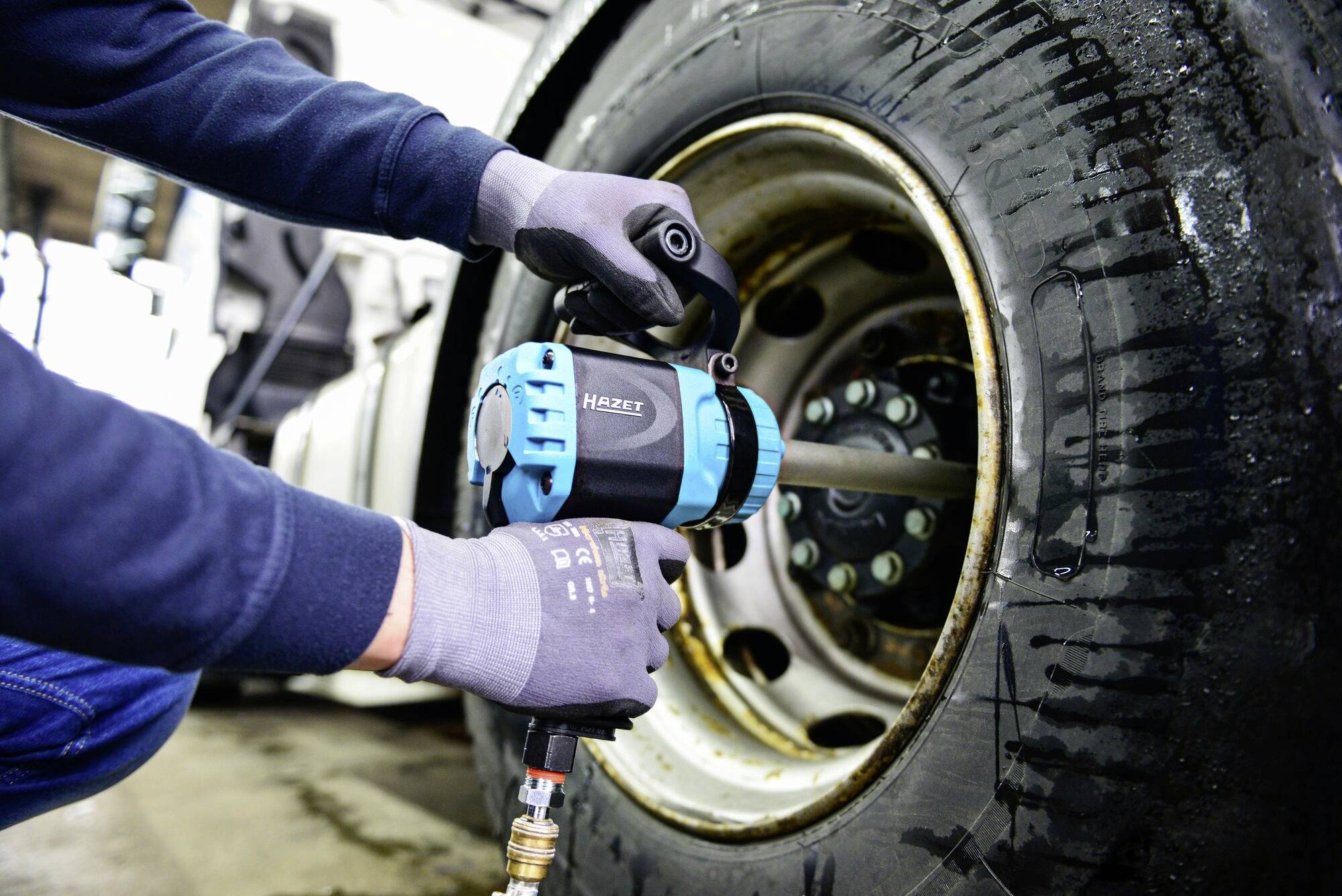 Hazet 9013LGTT 9013LGTT Druckluft-Schlagschrauber Drehmoment (max.): 2020 Nm