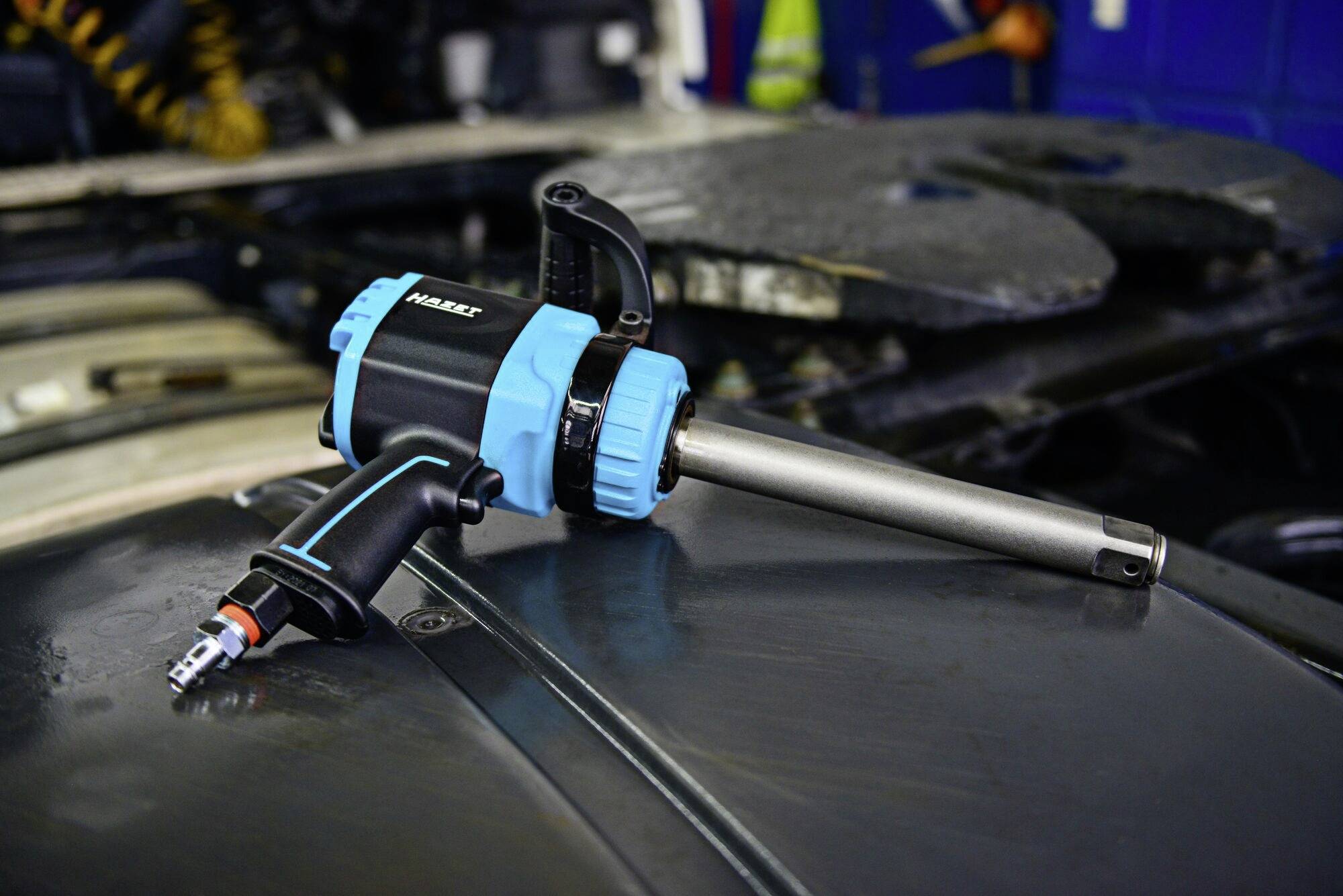 Hazet 9013LGTT 9013LGTT Druckluft-Schlagschrauber Drehmoment (max.): 2020 Nm