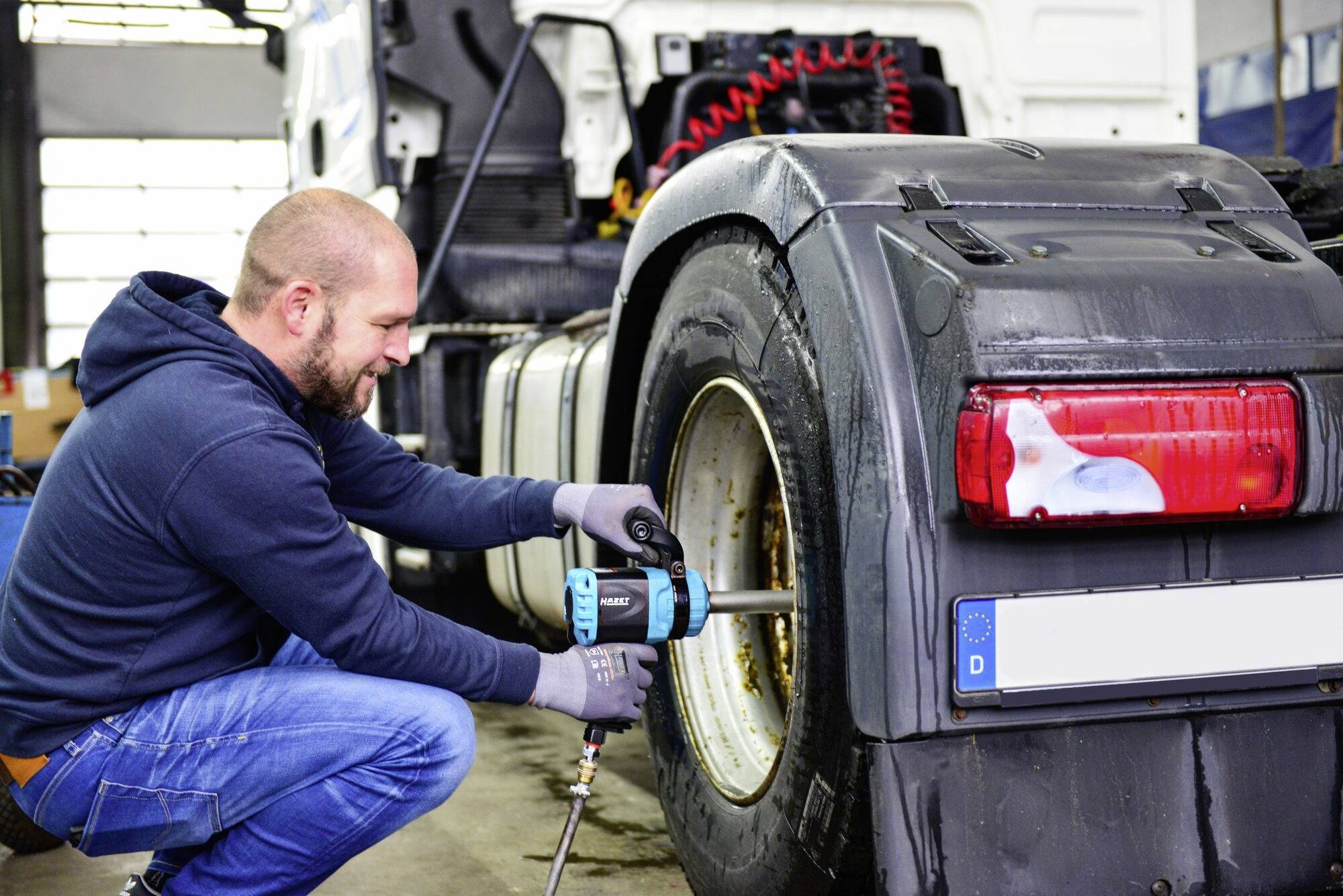 Hazet 9013LGTT 9013LGTT Druckluft-Schlagschrauber Drehmoment (max.): 2020 Nm