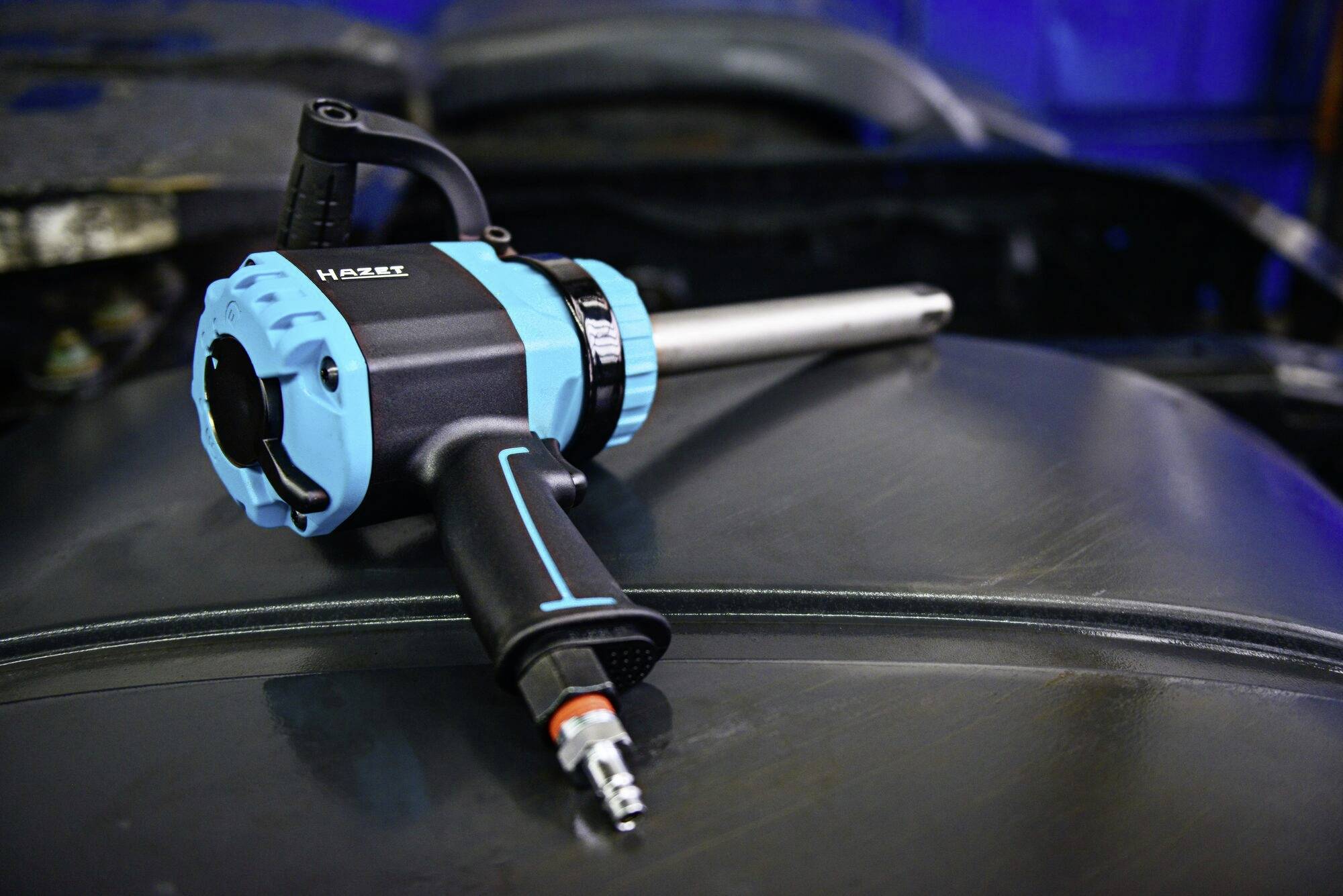 Hazet 9013LGTT 9013LGTT Druckluft-Schlagschrauber Drehmoment (max.): 2020 Nm