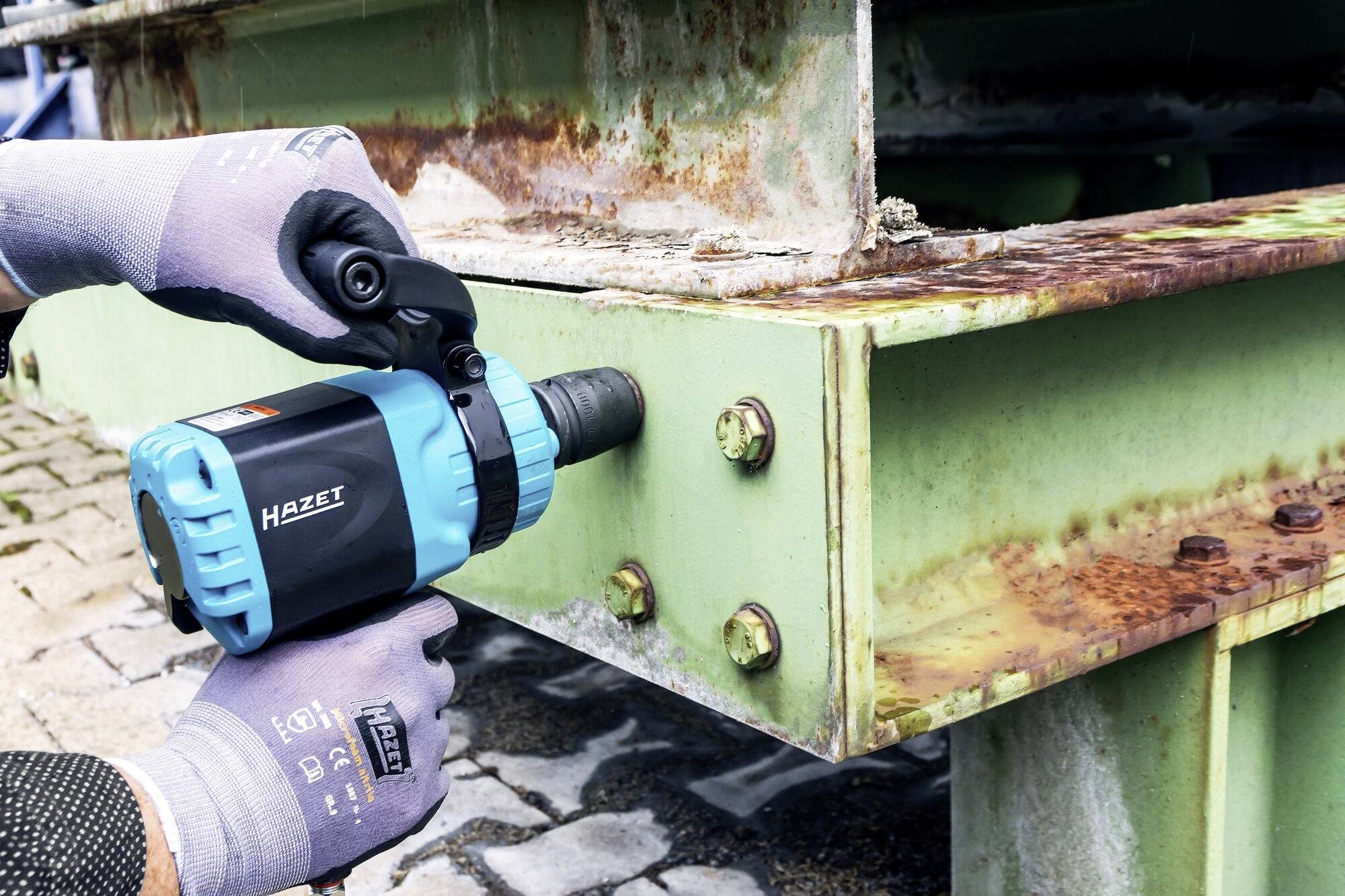 Hazet 9013TT 9013TT Druckluft-Schlagschrauber Drehmoment (max.): 2170 Nm