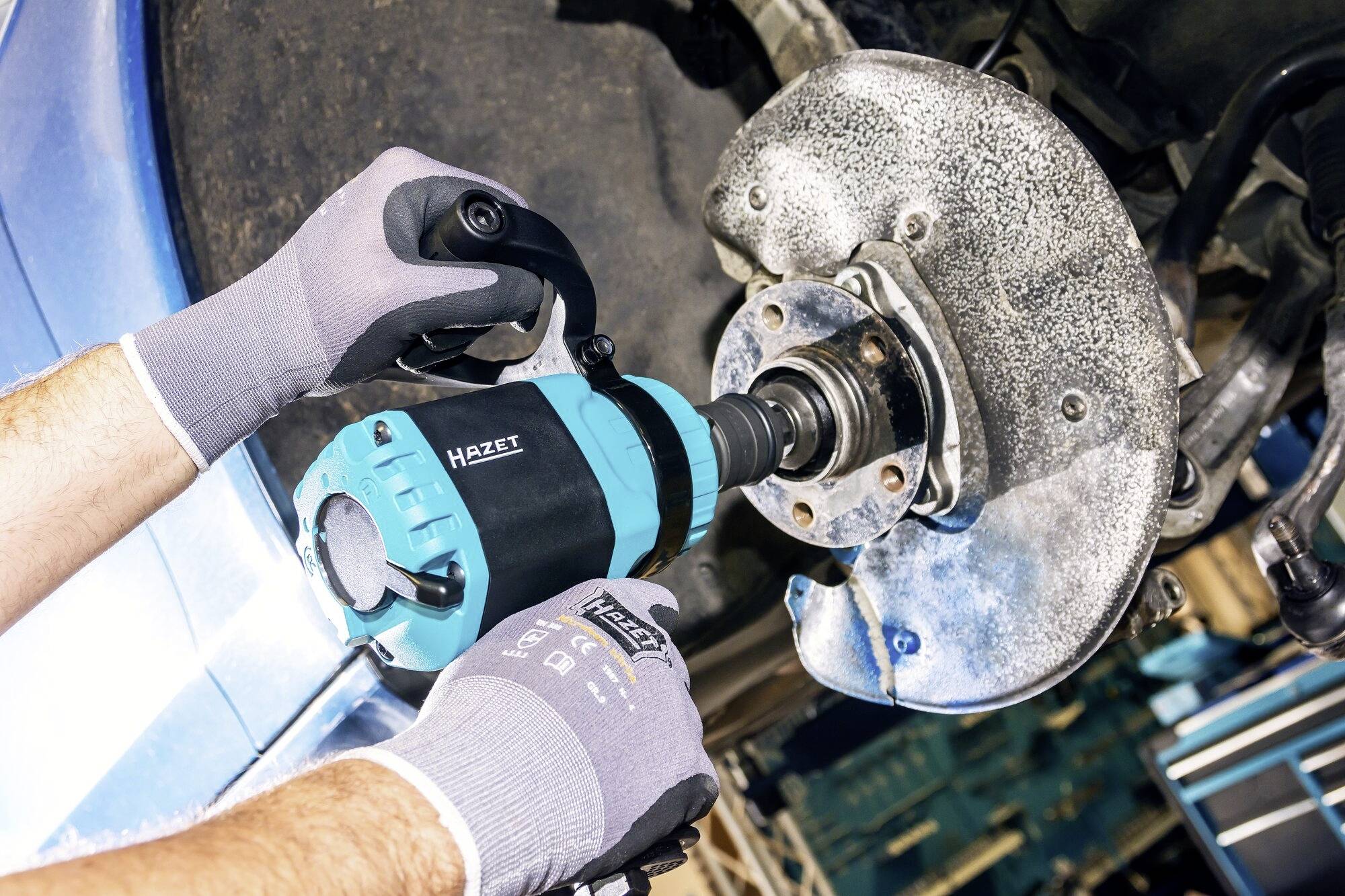 Hazet 9013TT 9013TT Druckluft-Schlagschrauber Drehmoment (max.): 2170 Nm