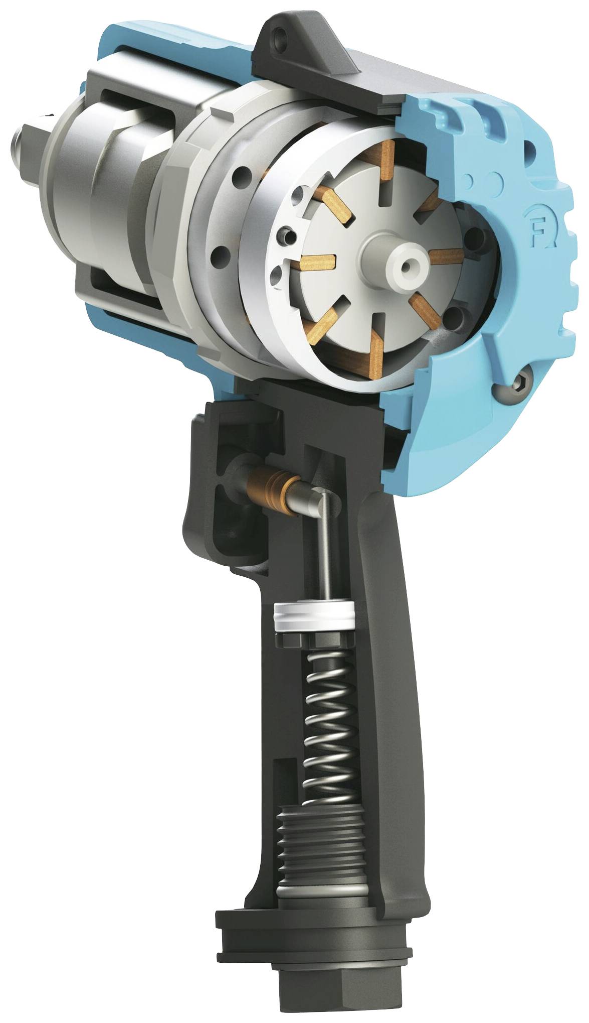 Hazet 9013TT 9013TT Druckluft-Schlagschrauber Drehmoment (max.): 2170 Nm