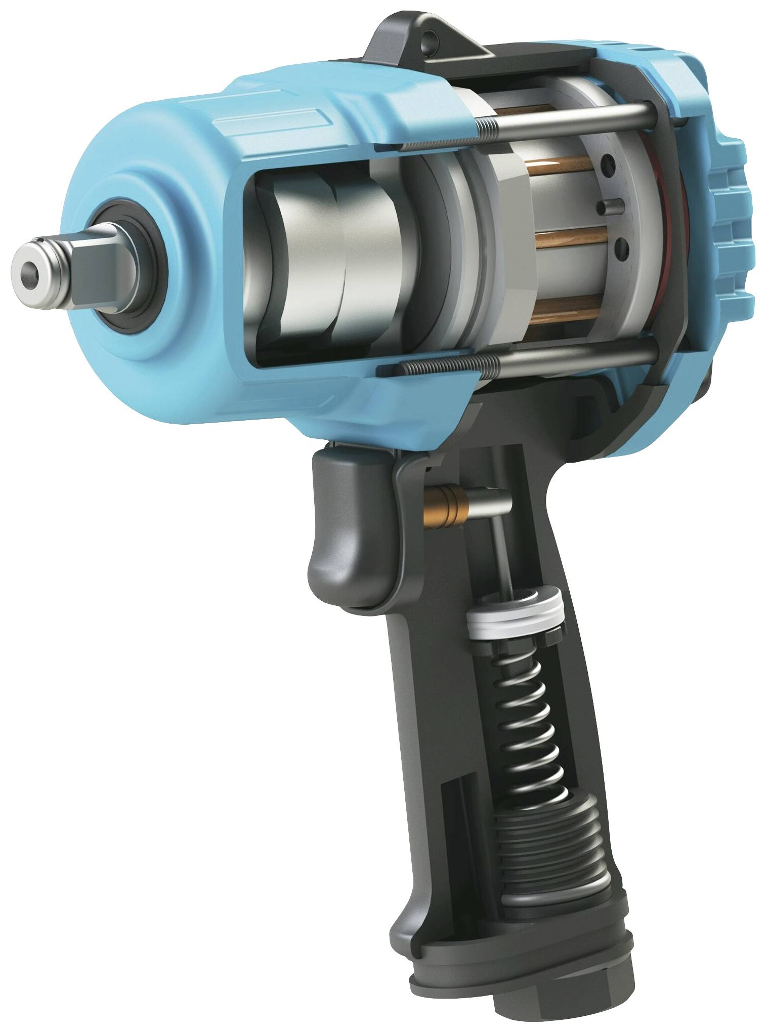 Hazet 9013TT 9013TT Druckluft-Schlagschrauber Drehmoment (max.): 2170 Nm