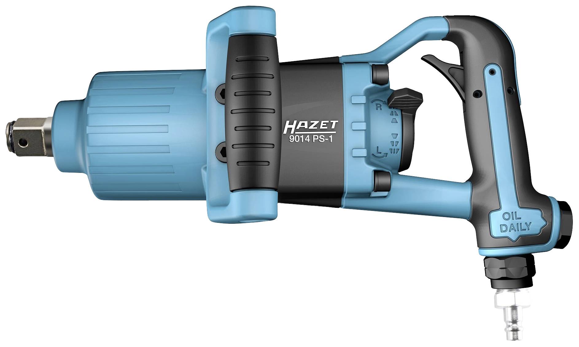 Hazet 9014PS-1 9014PS-1 Druckluft-Schlagschrauber Drehmoment (max.): 2712 Nm
