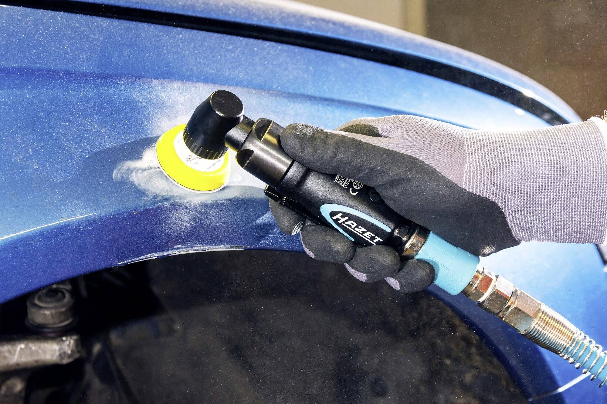 Hazet 9033M-9 Druckluft-Poliermaschine