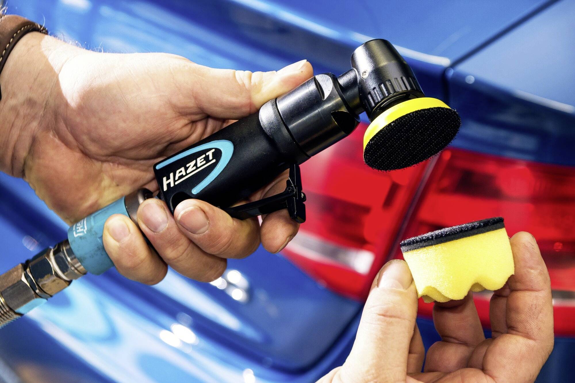 Hazet 9033M-9 Druckluft-Poliermaschine