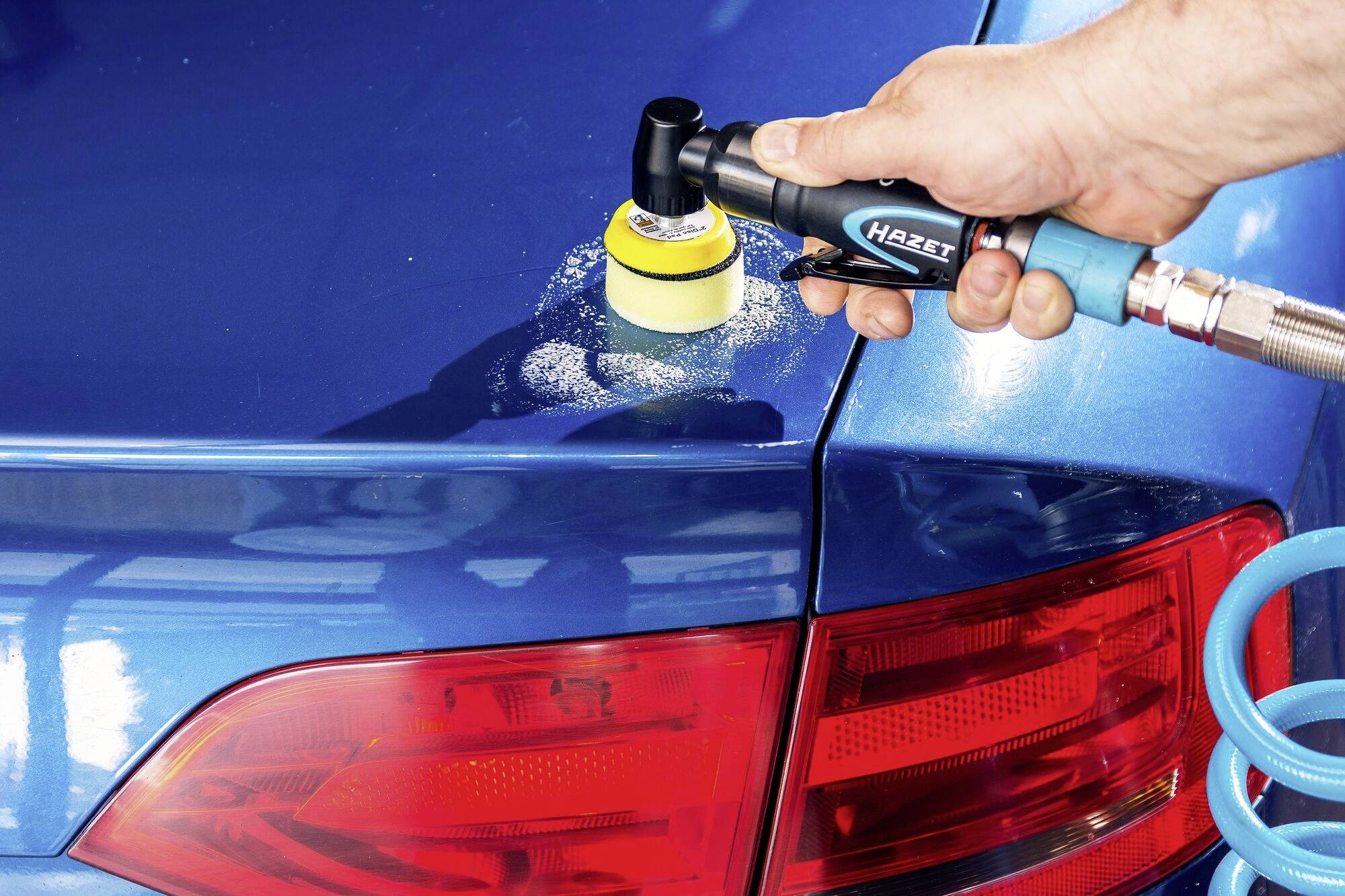 Hazet 9033M-9 Druckluft-Poliermaschine