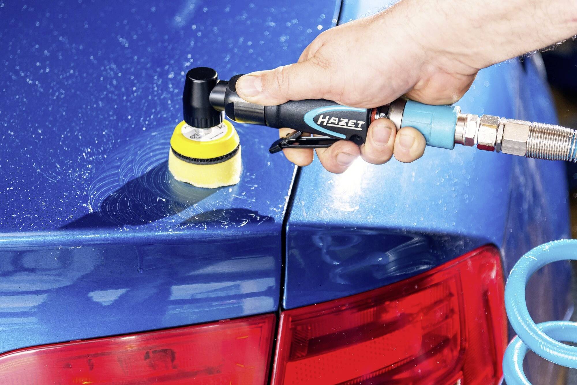 Hazet 9033M-9 Druckluft-Poliermaschine