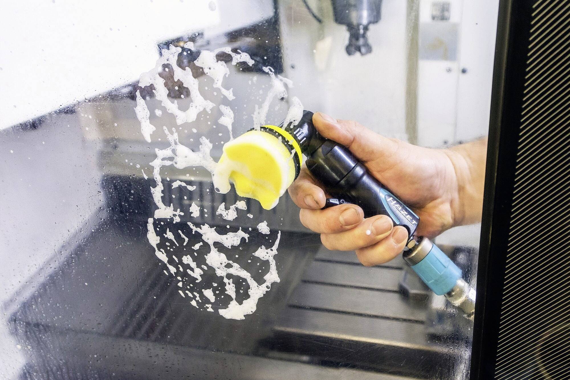 Hazet 9033M-9 Druckluft-Poliermaschine