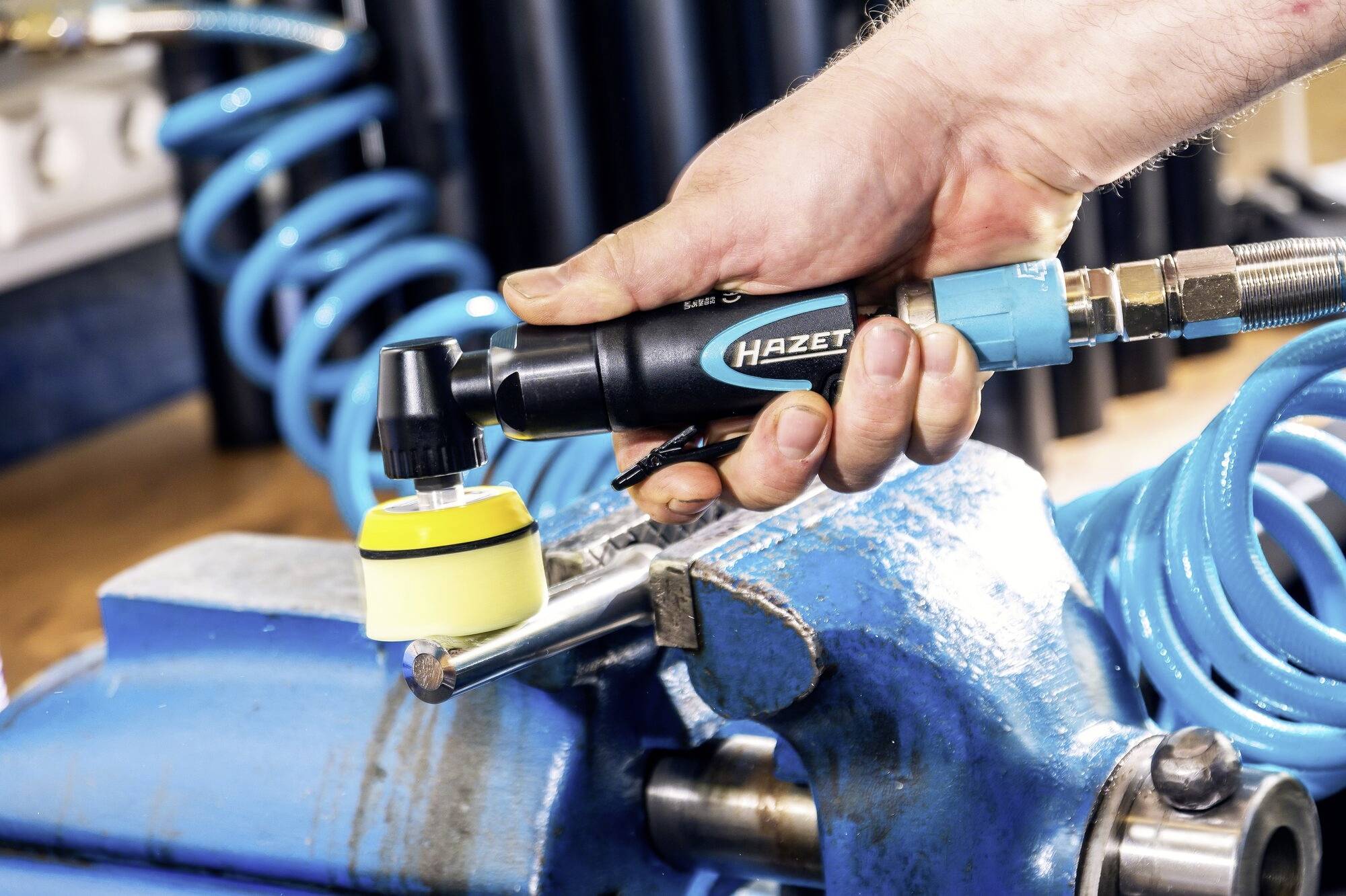 Hazet 9033M-9 Druckluft-Poliermaschine