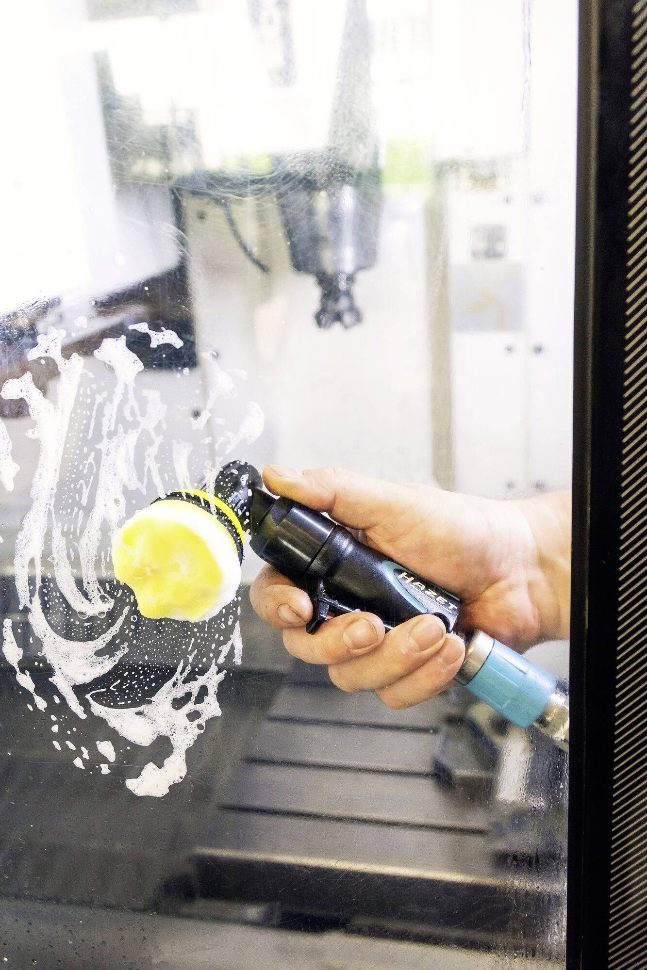 Hazet 9033M-9 Druckluft-Poliermaschine