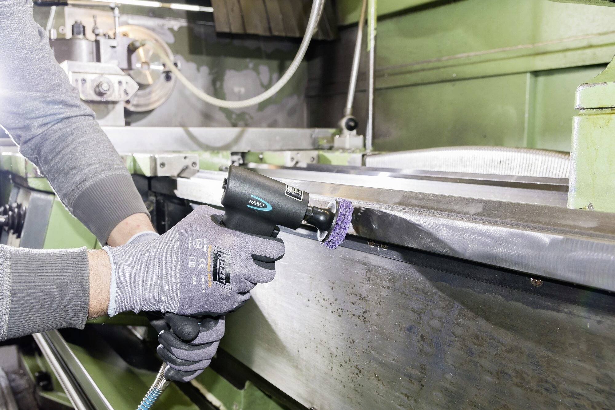 Hazet 9033-11/17 Druckluft-Borstenschleifer