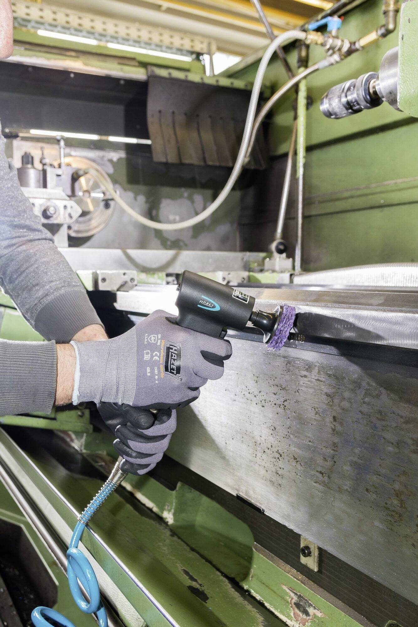 Hazet 9033-11/17 Druckluft-Borstenschleifer