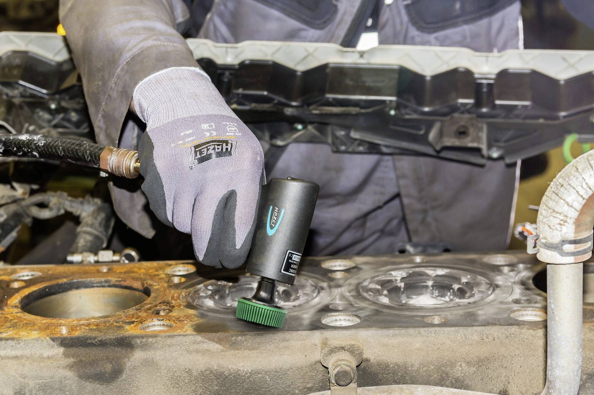 Hazet 9033-11/17 Druckluft-Borstenschleifer