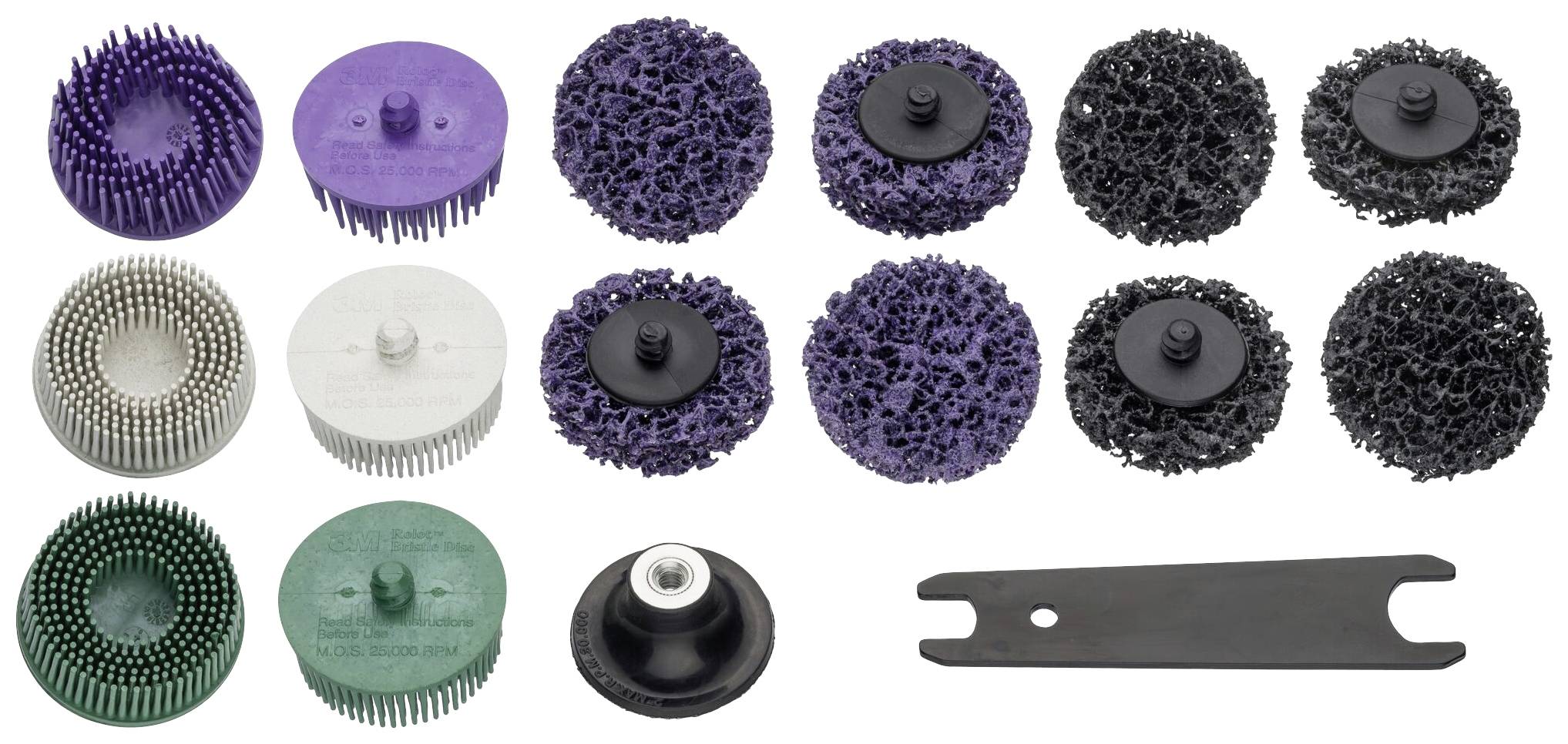 Hazet 9033-11/17 Druckluft-Borstenschleifer