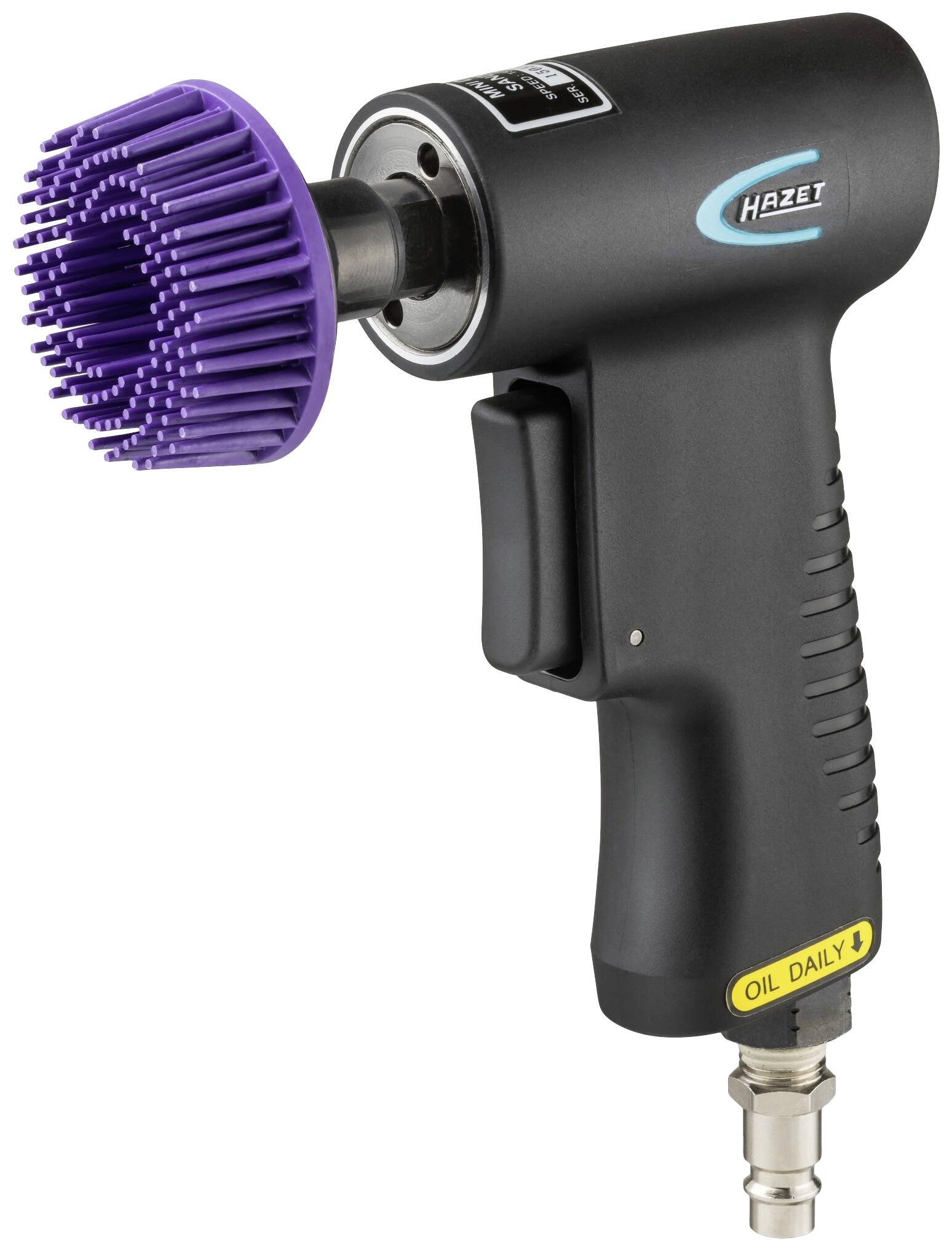 Hazet 9033-11/17 Druckluft-Borstenschleifer