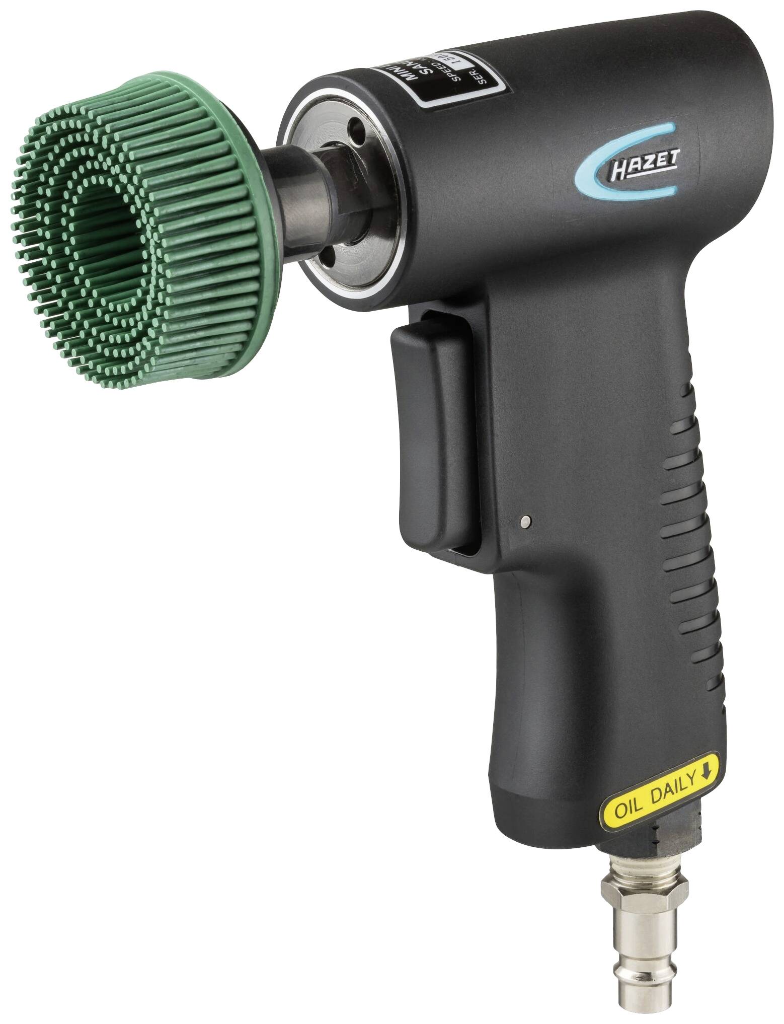 Hazet 9033-11/17 Druckluft-Borstenschleifer