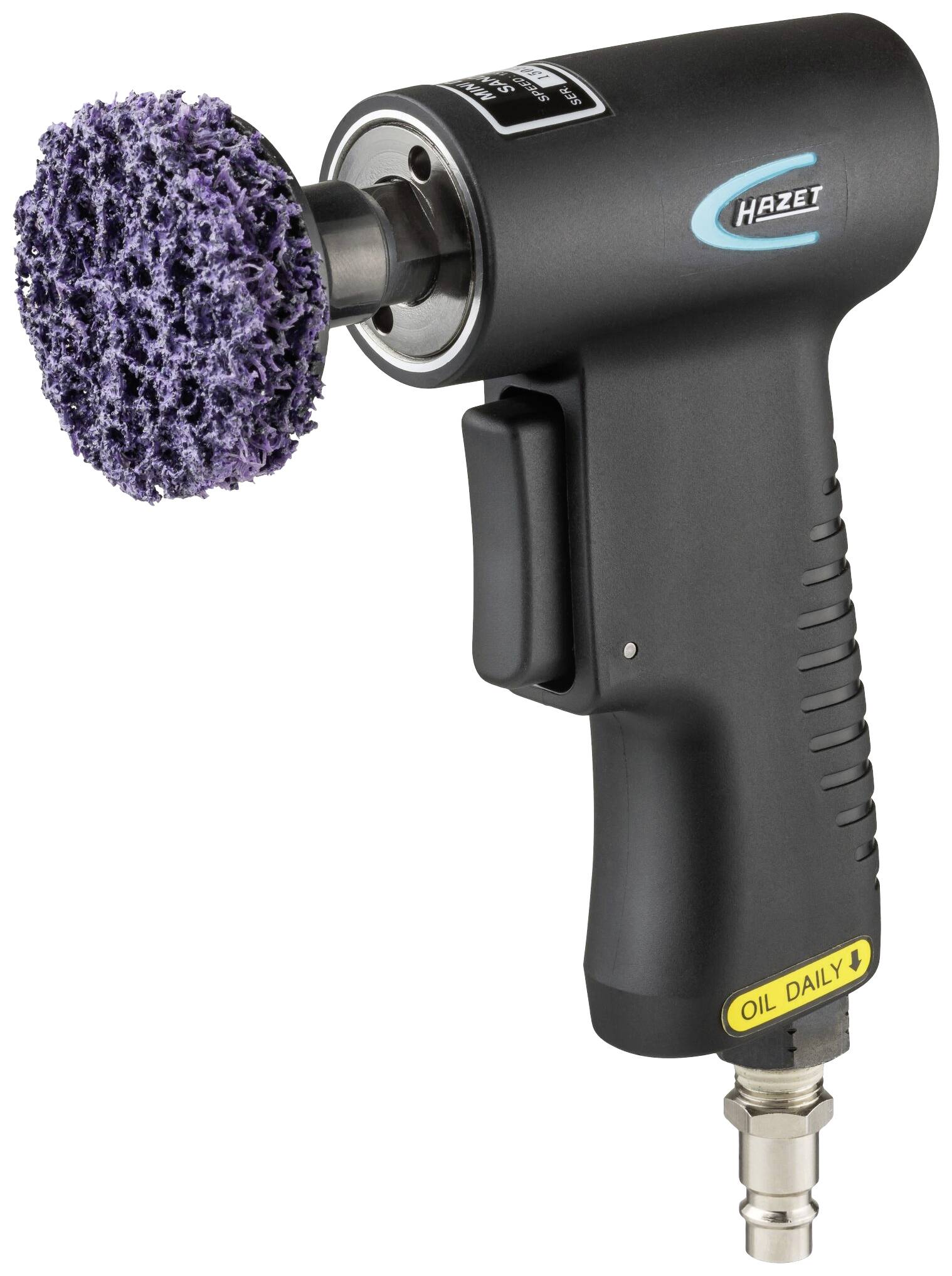 Hazet 9033-11/17 Druckluft-Borstenschleifer