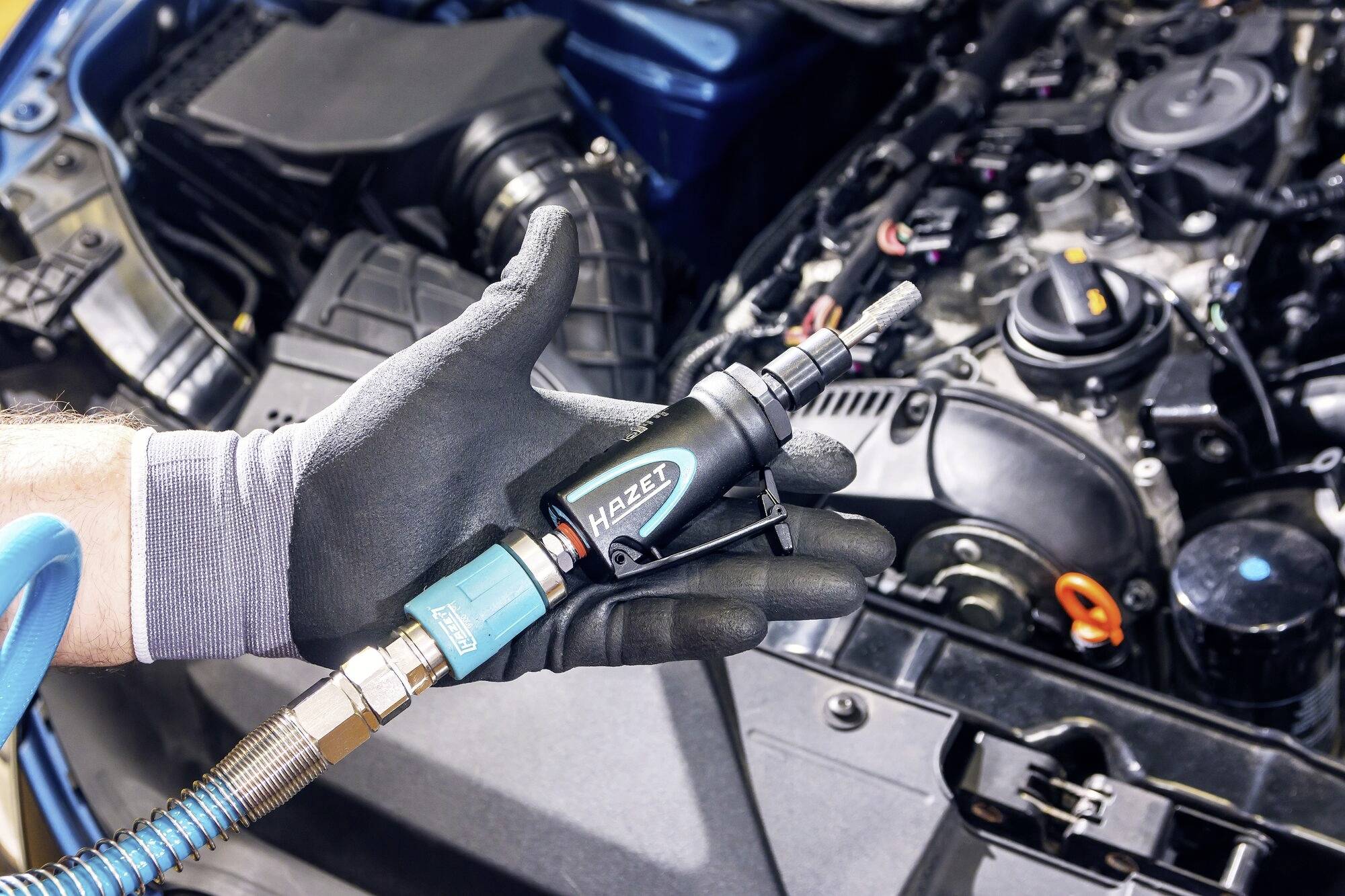 Hazet 9032M-1 Druckluft-Stabschleifer