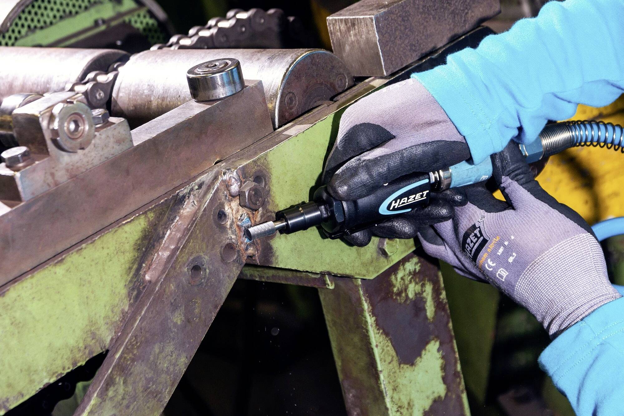 Hazet 9032M-1 Druckluft-Stabschleifer