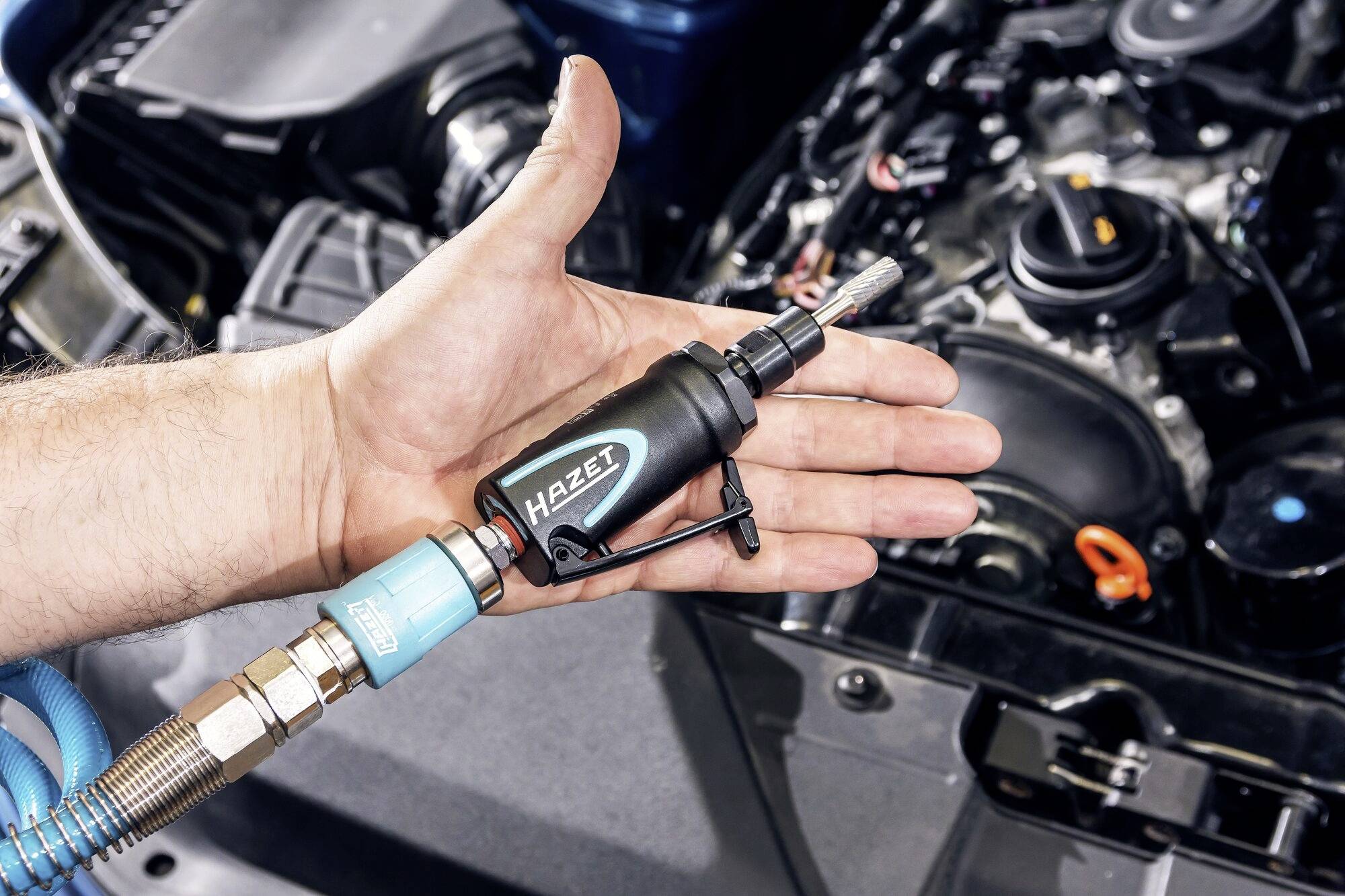 Hazet 9032M-1 Druckluft-Stabschleifer