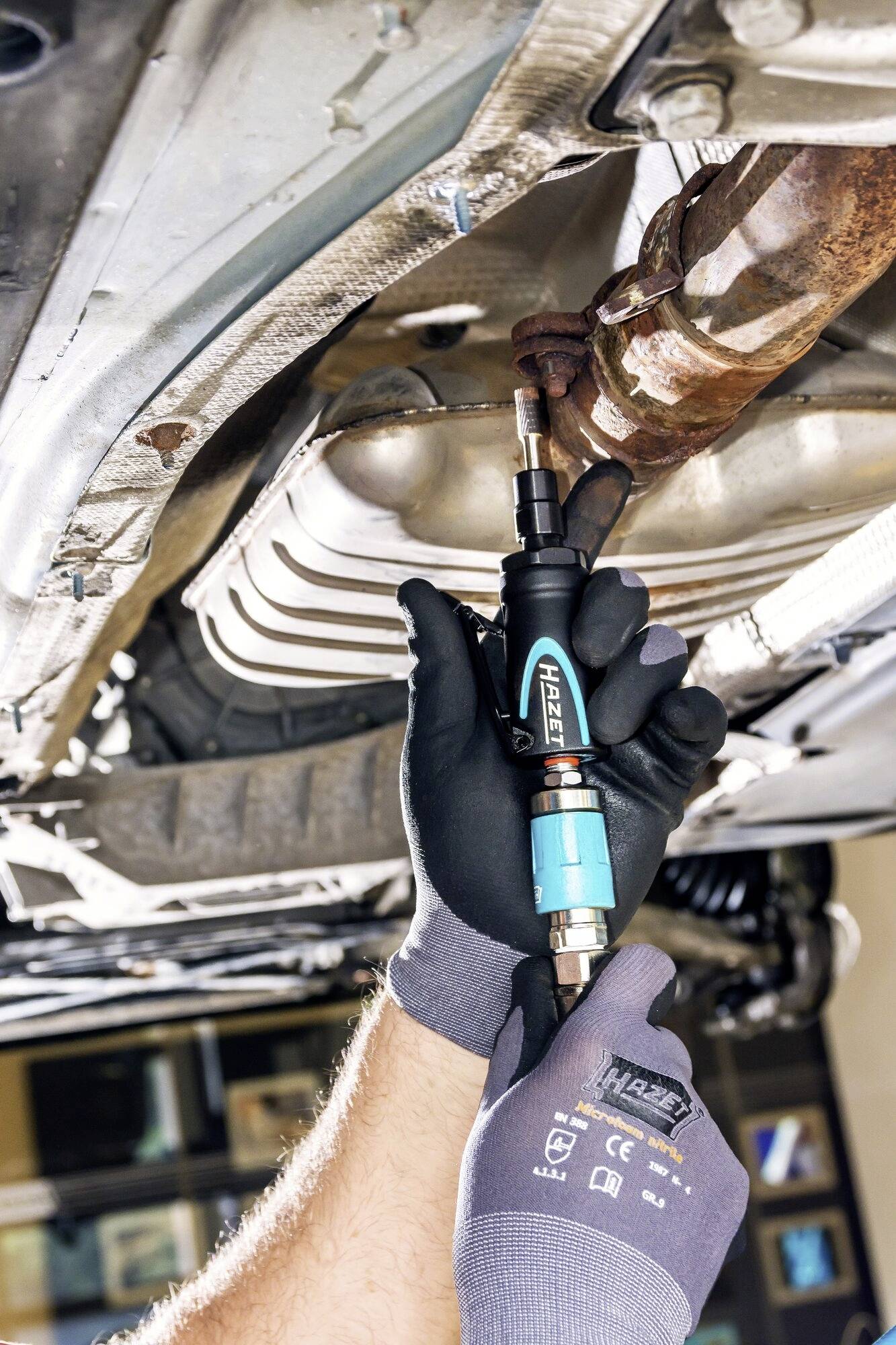 Hazet 9032M-1 Druckluft-Stabschleifer