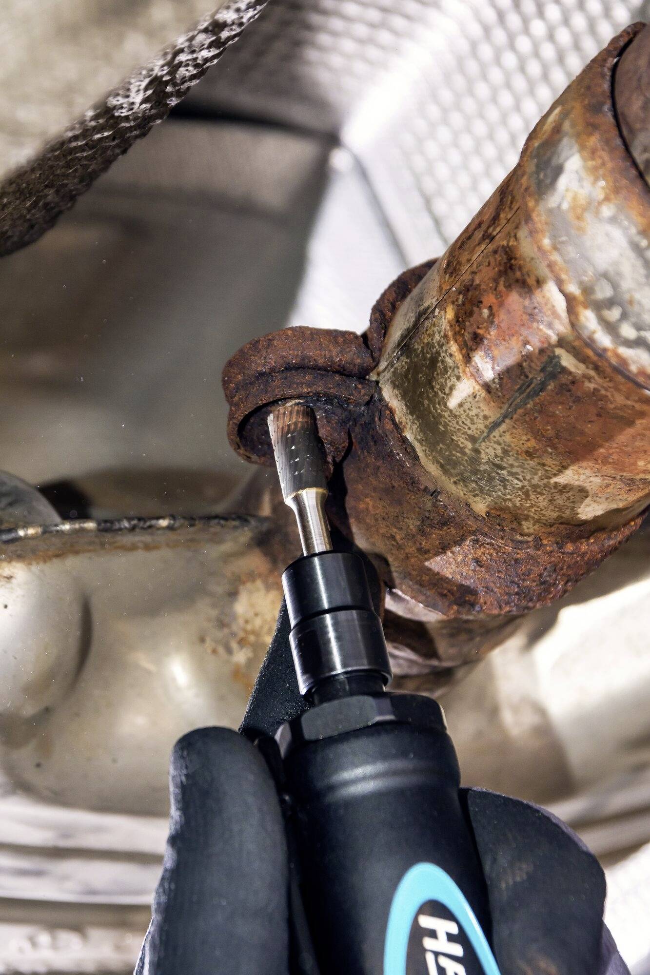 Hazet 9032M-1 Druckluft-Stabschleifer