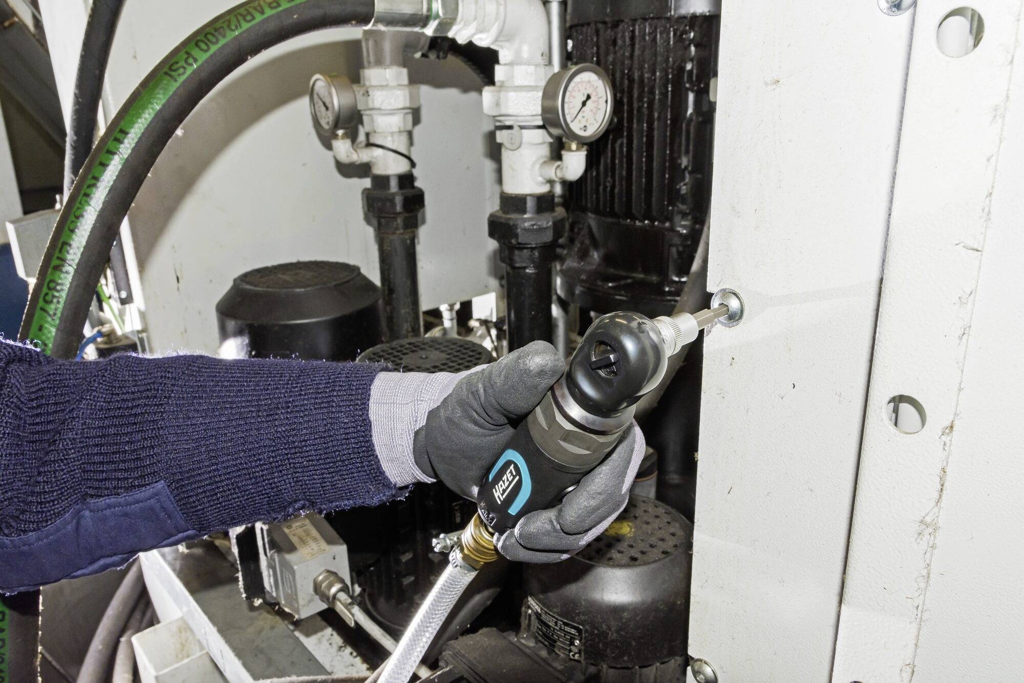 Hazet 9021SR-1 Druckluft-Schlag-Ratschenschrauber