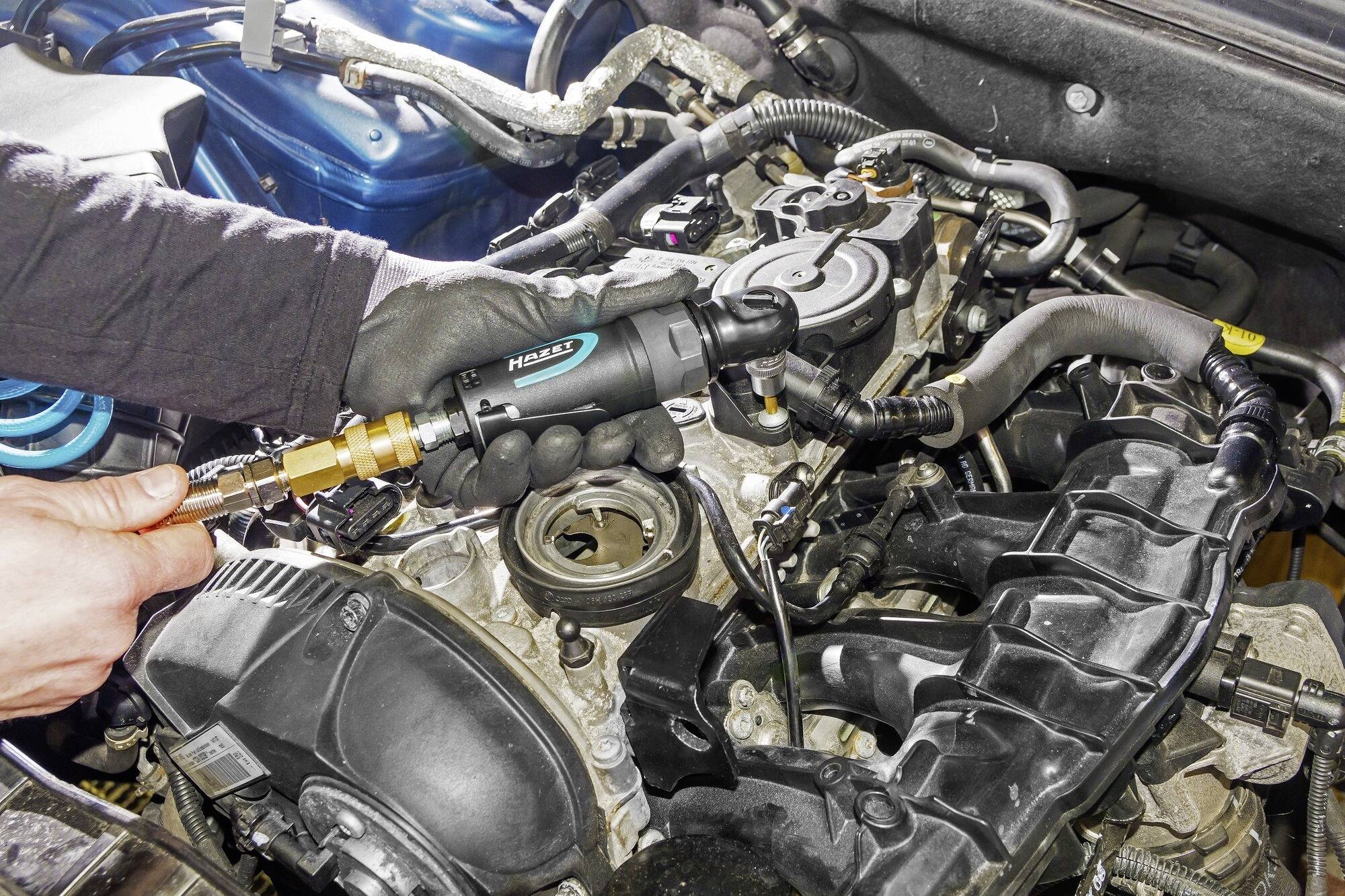 Hazet 9021SR-1 Druckluft-Schlag-Ratschenschrauber