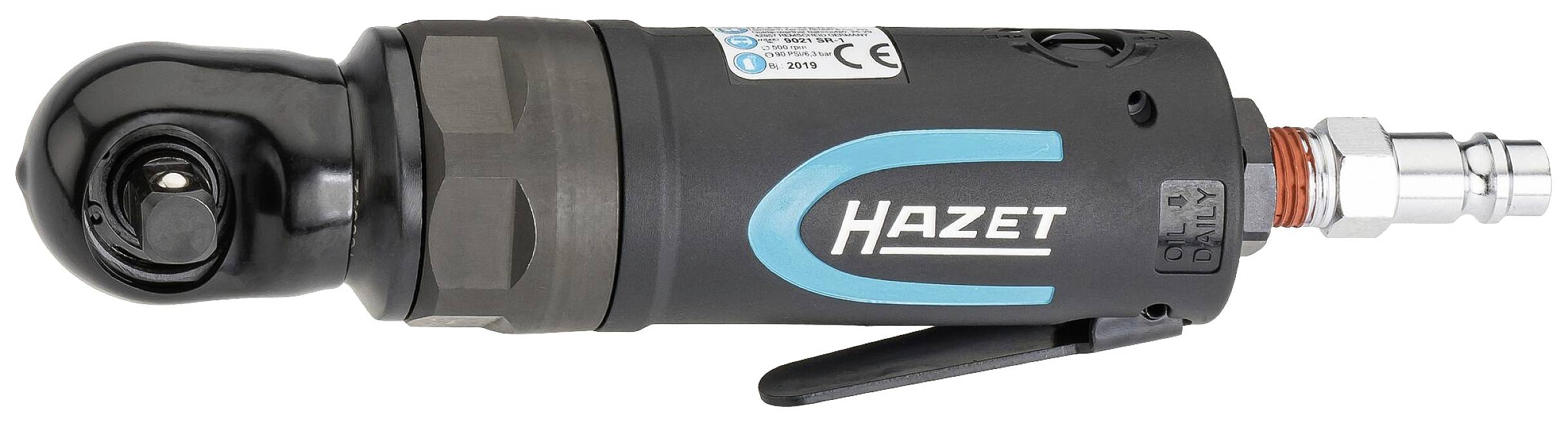 Hazet 9021SR-1 Druckluft-Schlag-Ratschenschrauber