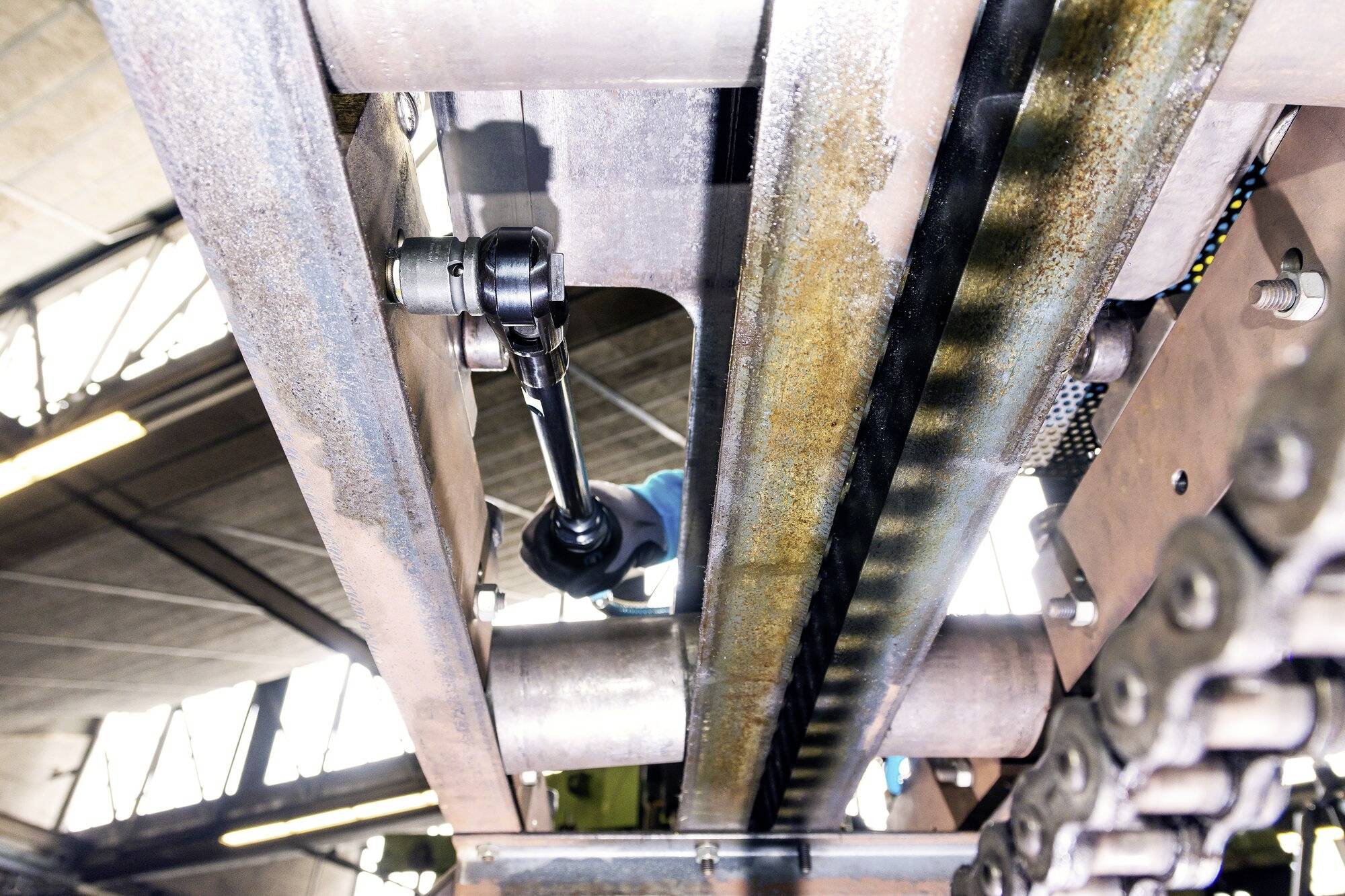 Hazet 9022P-XLG Druckluft-Ratschenschraubendreher