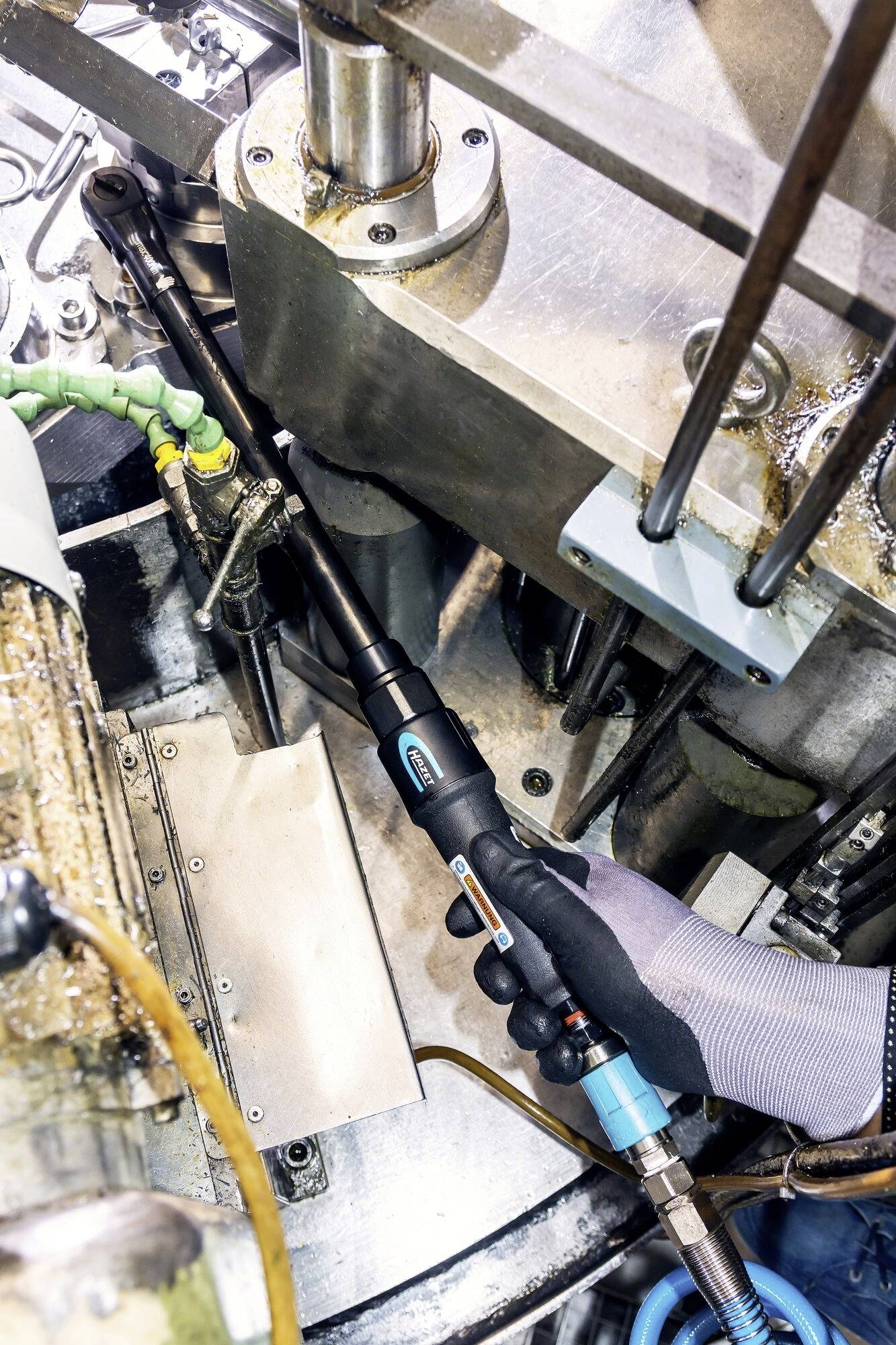 Hazet 9022P-XLG Druckluft-Ratschenschraubendreher