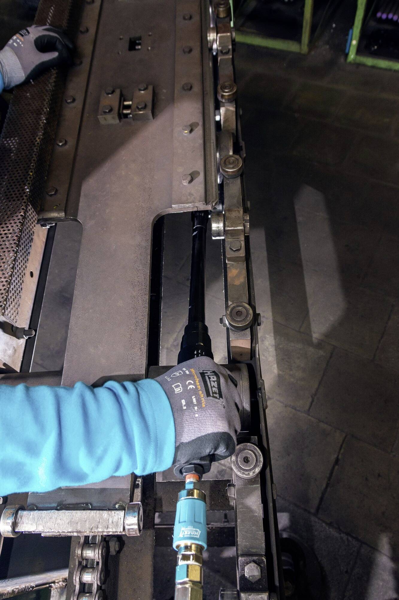 Hazet 9022P-XLG Druckluft-Ratschenschraubendreher