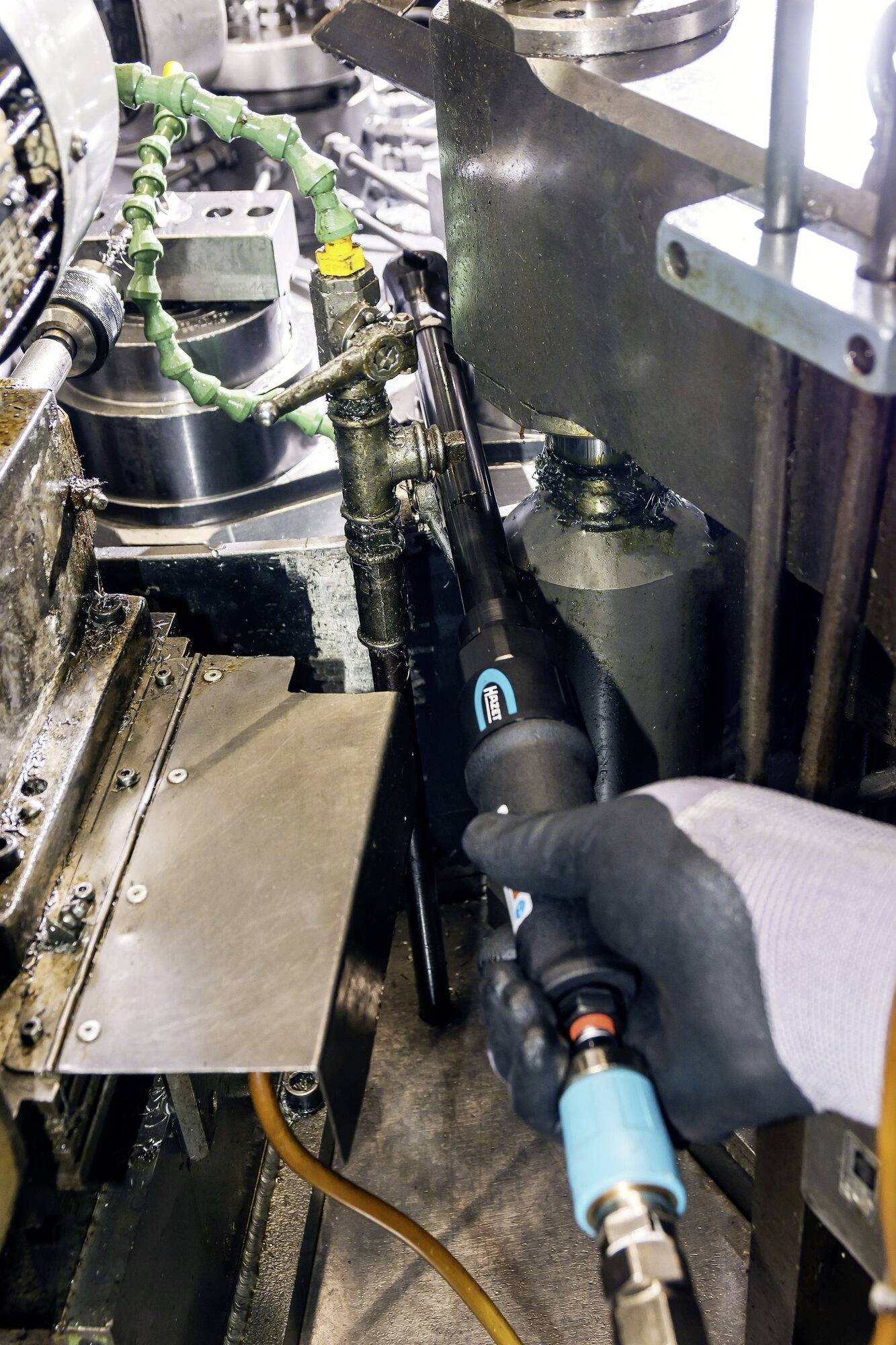 Hazet 9022P-XLG Druckluft-Ratschenschraubendreher