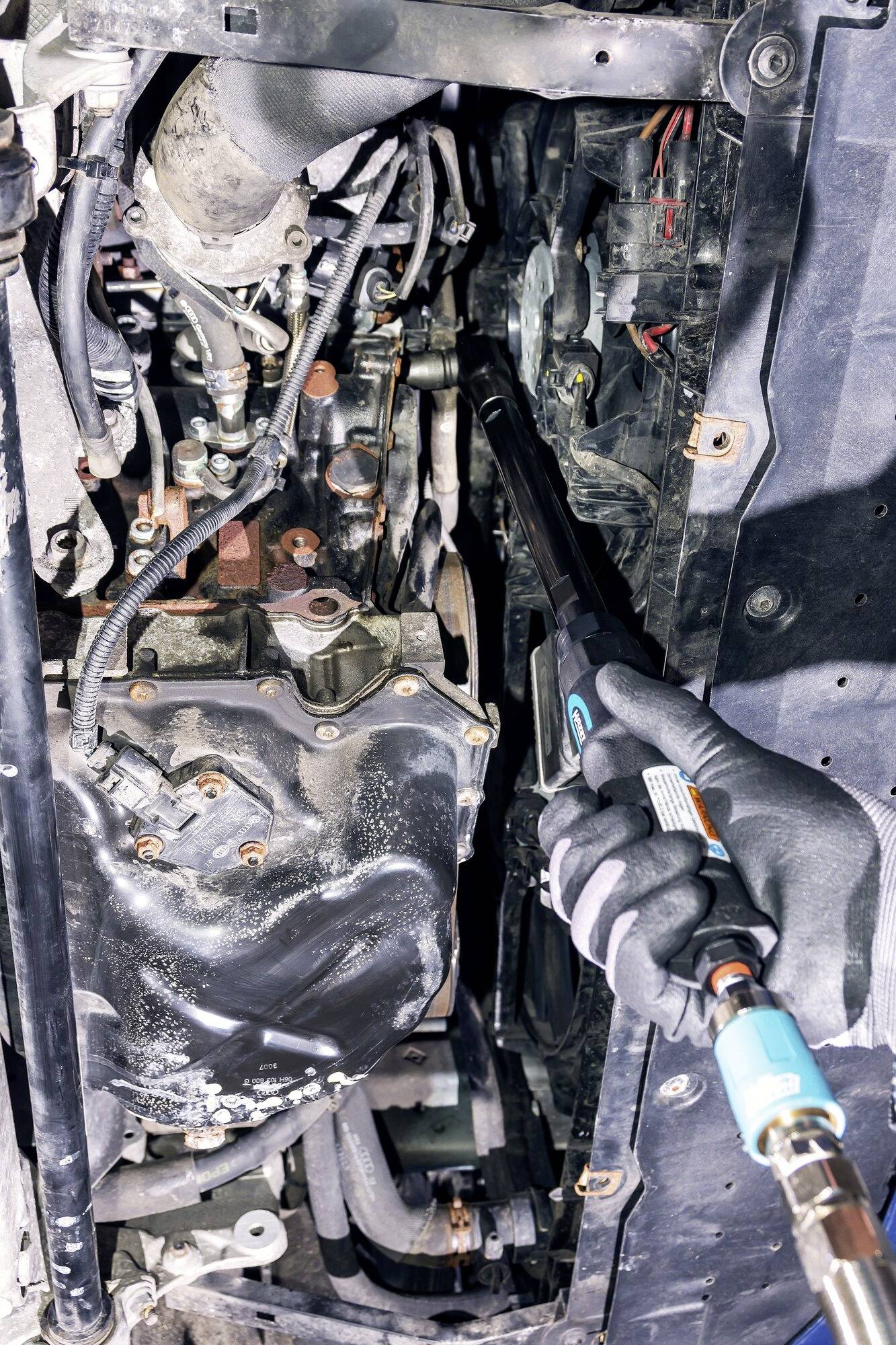 Hazet 9022P-XLG Druckluft-Ratschenschraubendreher