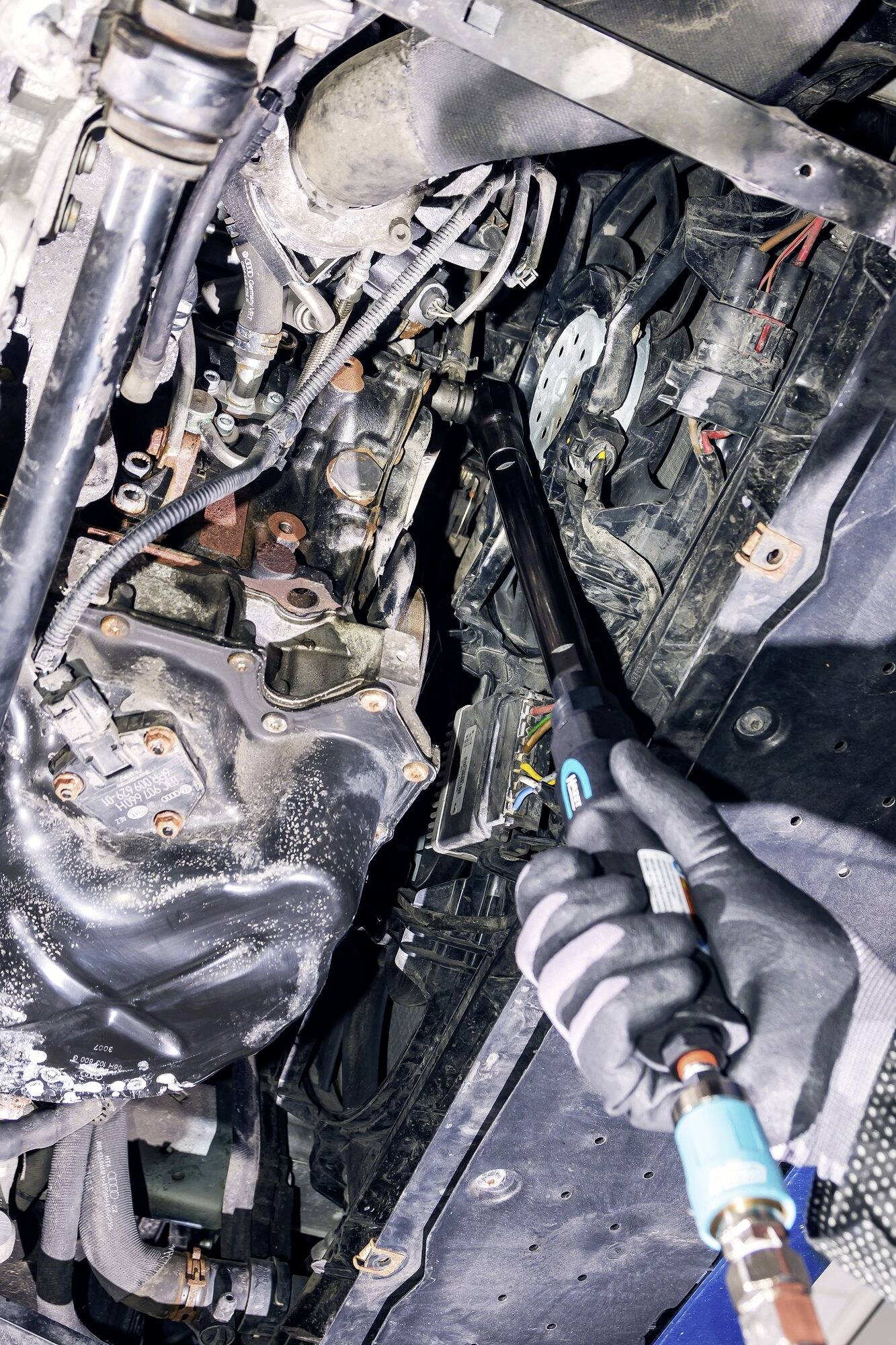 Hazet 9022P-XLG Druckluft-Ratschenschraubendreher