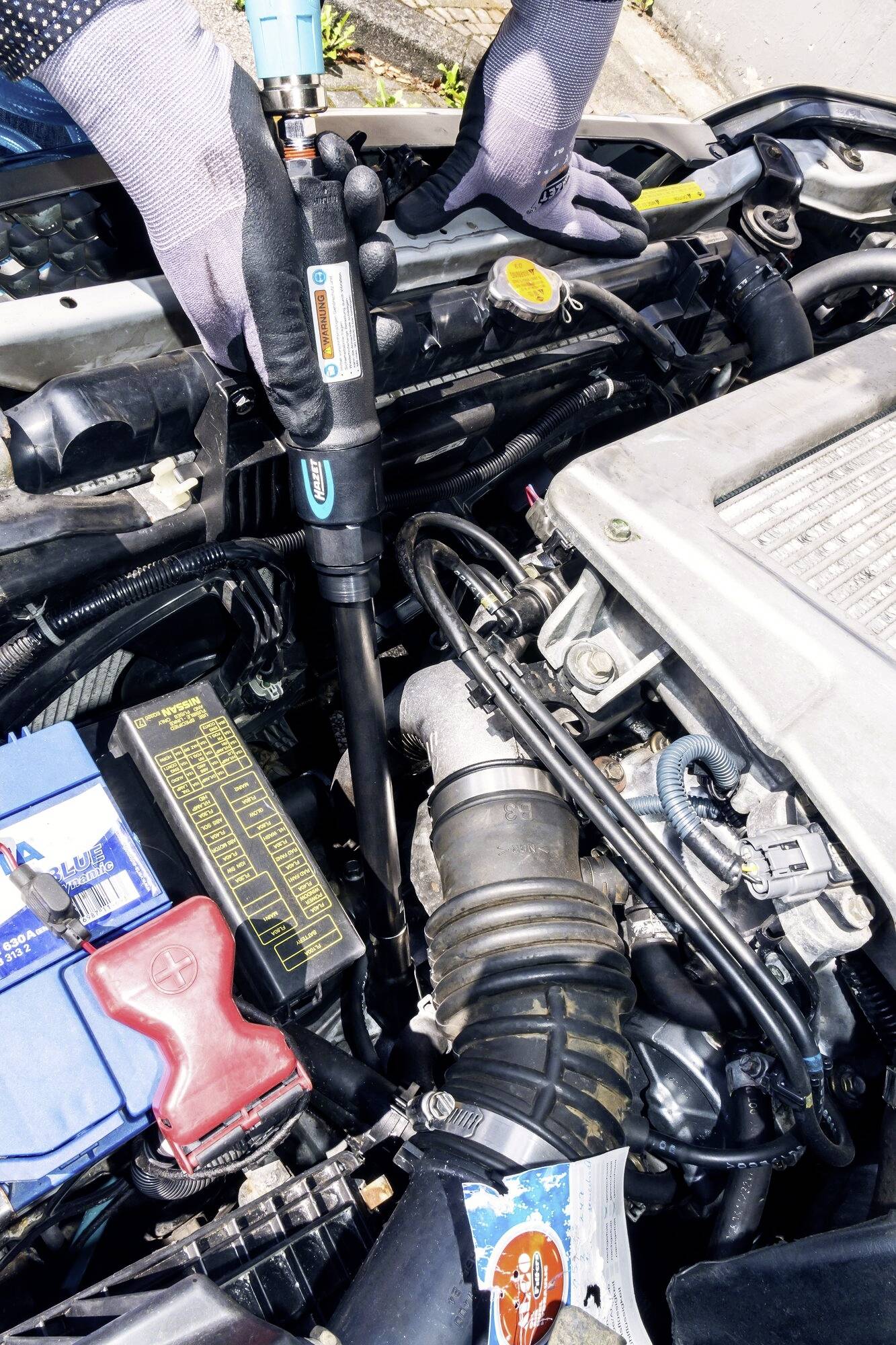 Hazet 9022P-XLG Druckluft-Ratschenschraubendreher