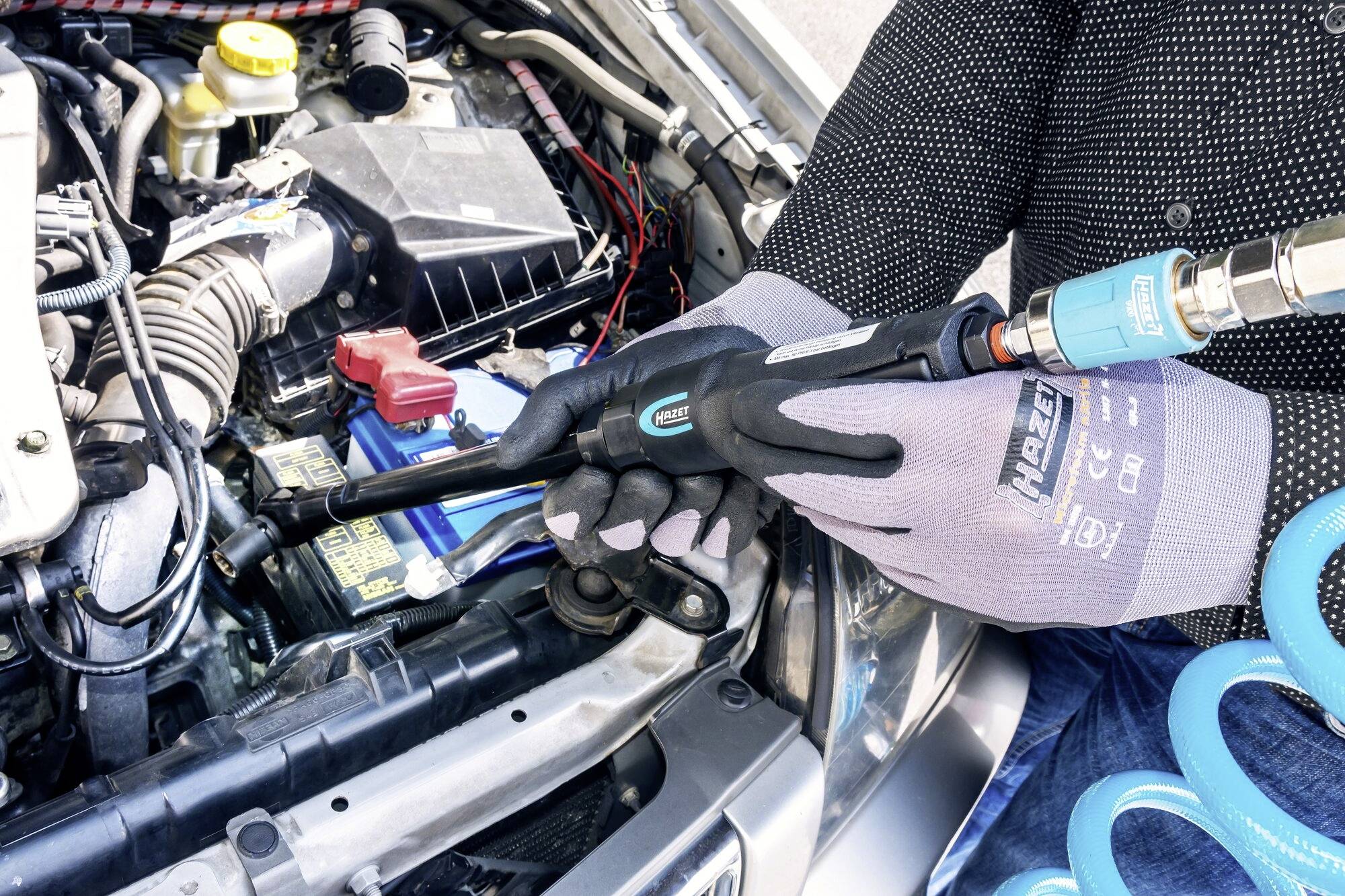 Hazet 9022P-XLG Druckluft-Ratschenschraubendreher