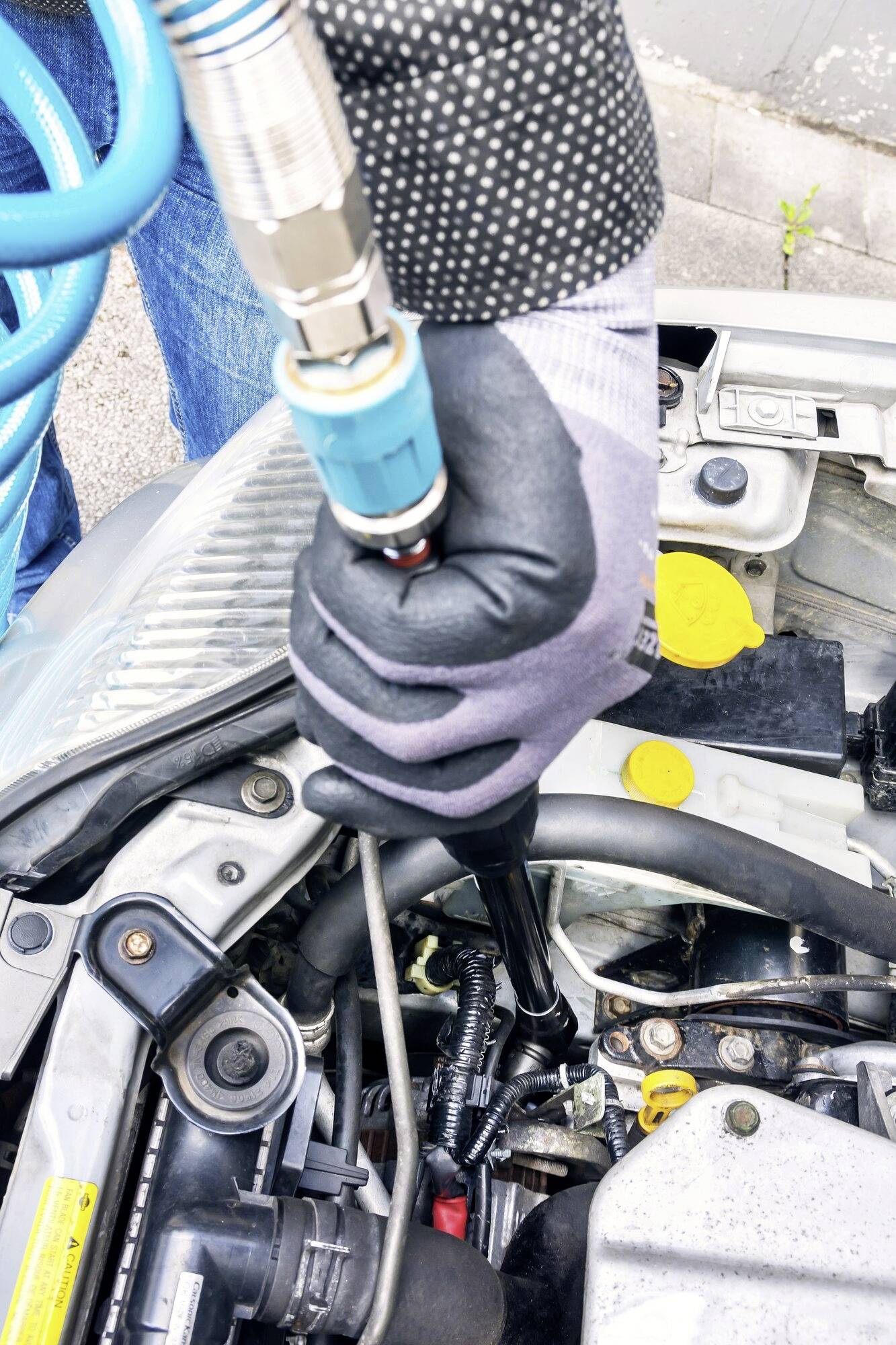 Hazet 9022P-XLG Druckluft-Ratschenschraubendreher