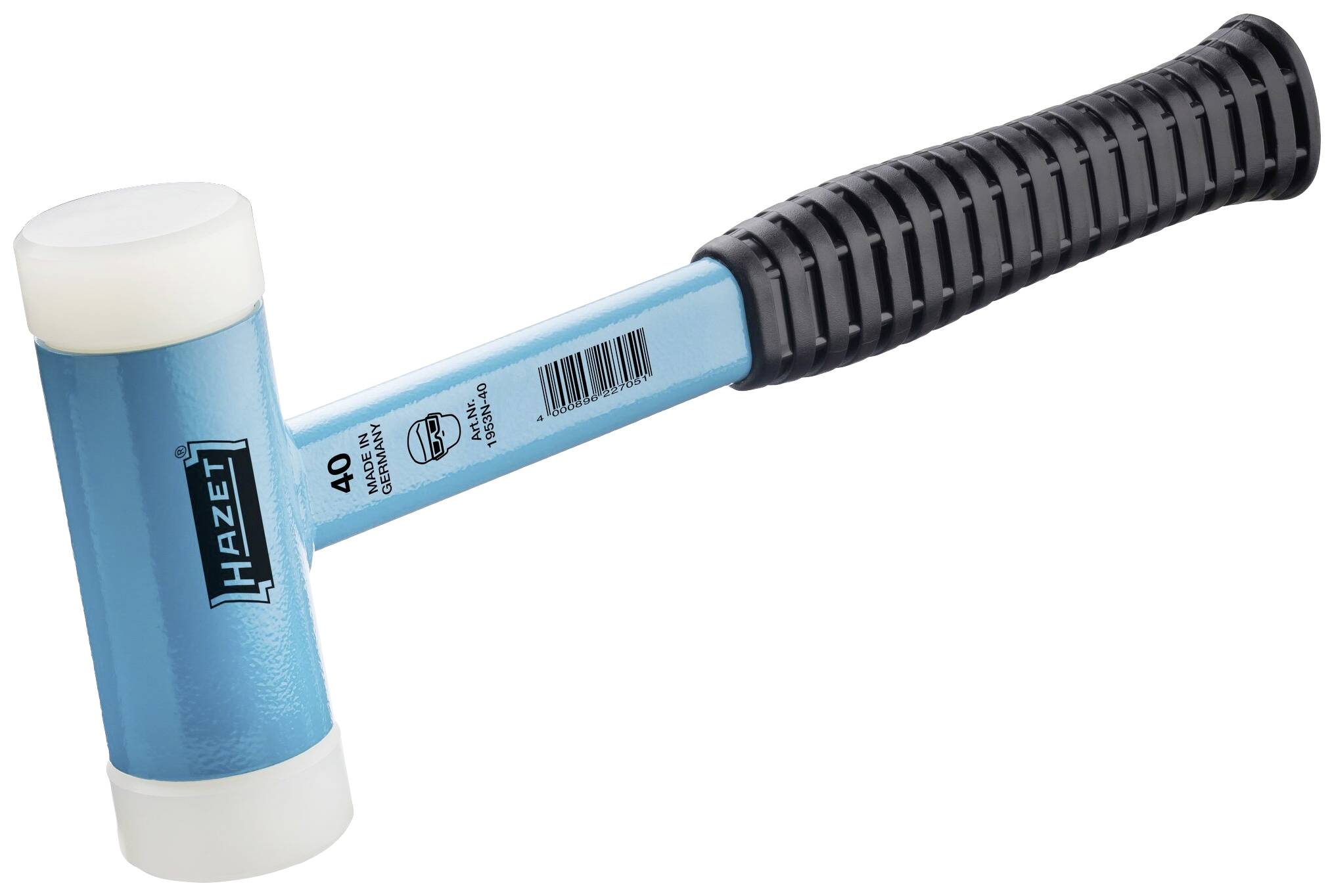 Hazet 1953N-40 1953N-40 Plastikhammer 794g 305mm 1St.