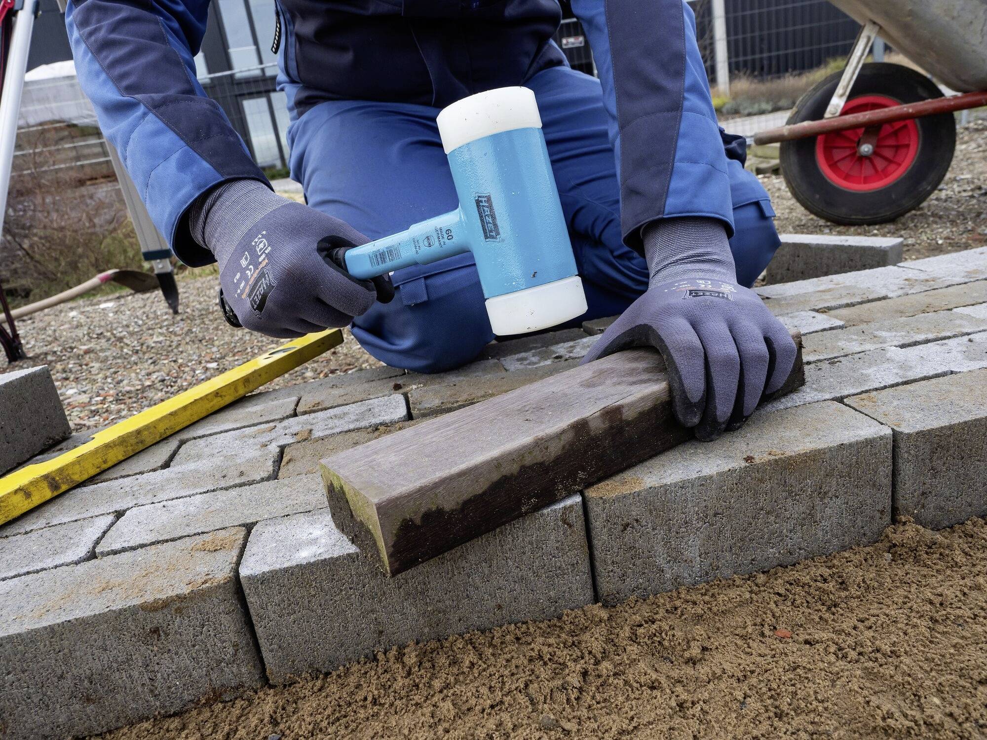 Hazet 1953N-60 1953N-60 Plastikhammer 1690g 335mm 1St.