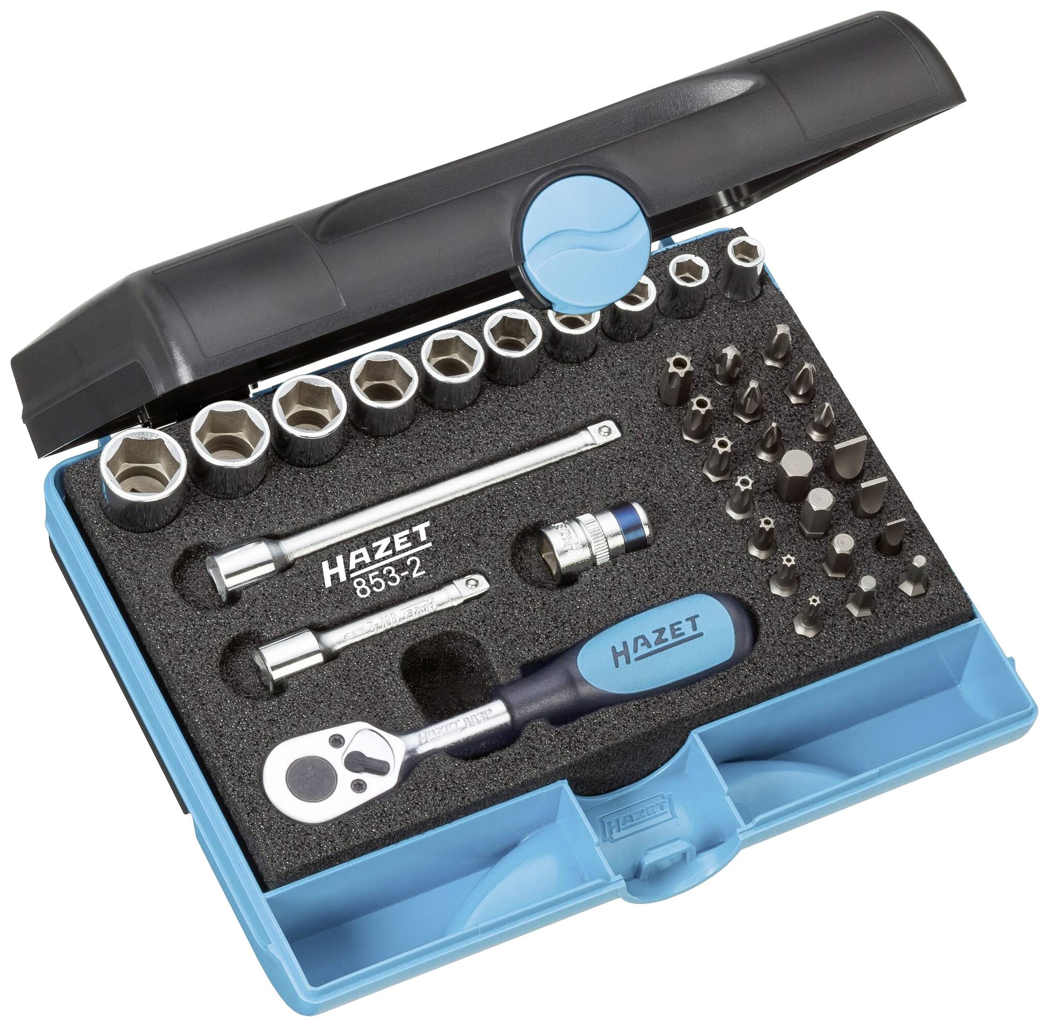Hazet 853-2 Steckschlüsselsatz 853-2