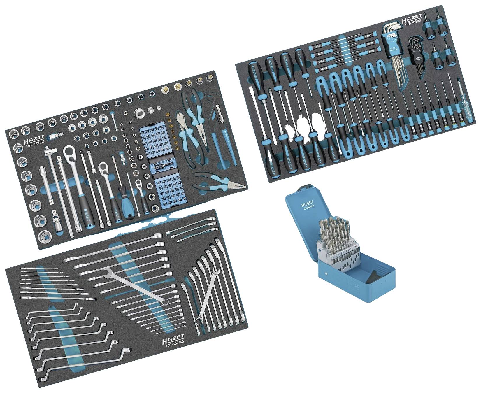 Hazet 0-179NXL/265 0-179NXL/265 Werkzeugset