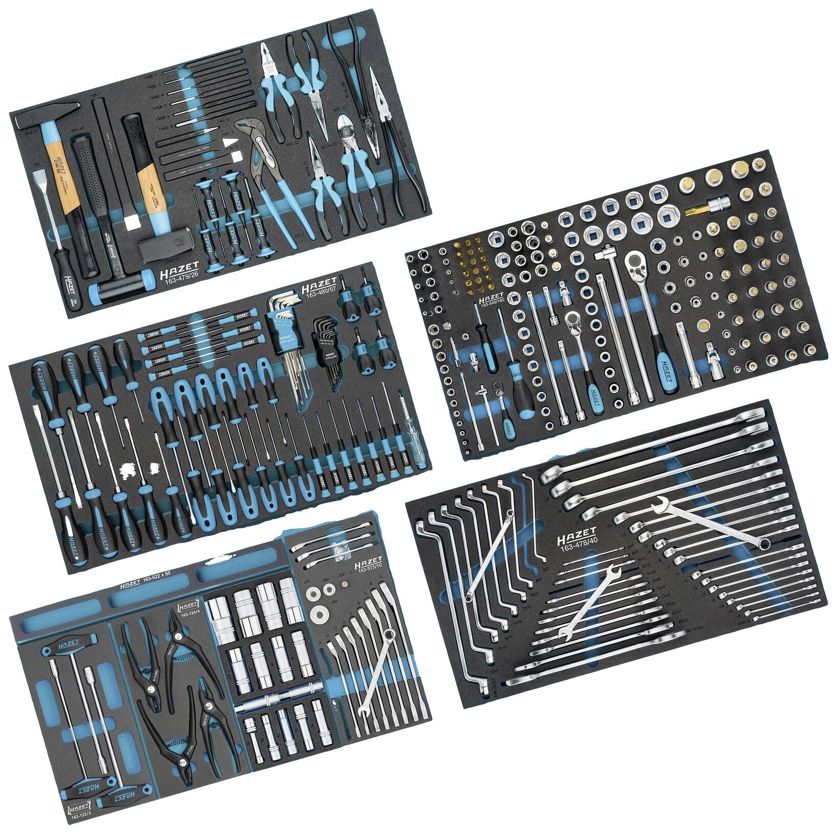 Hazet 0-179NXL/321 0-179NXL/321 Werkzeugset