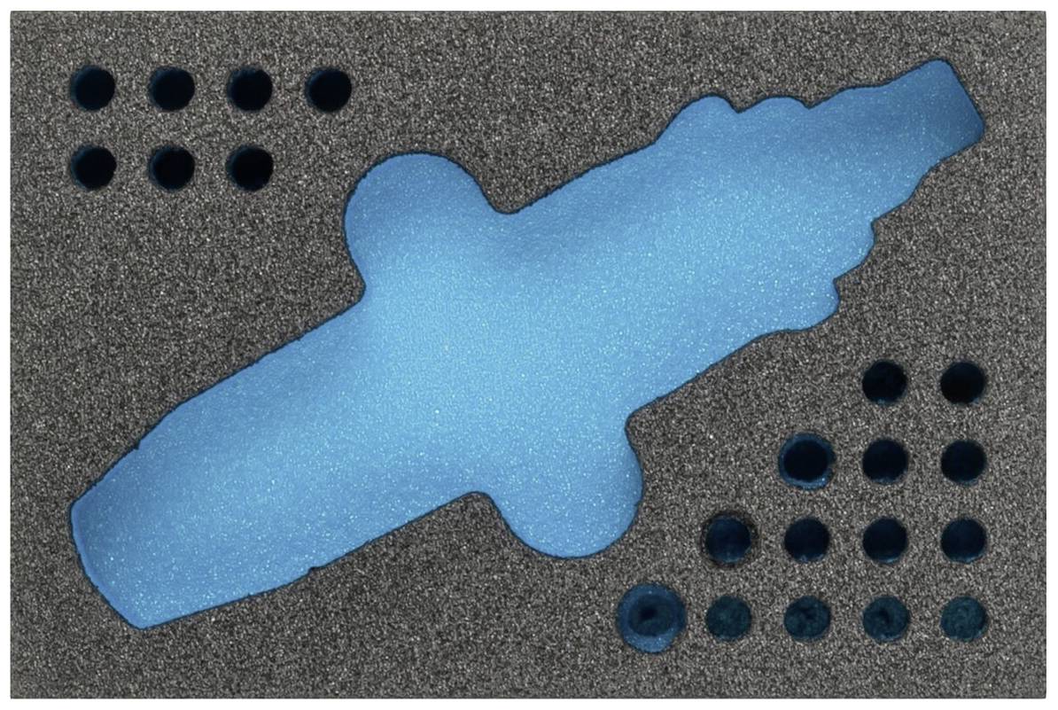 Hazet 163-333L 163-333L Schaumstoffeinlage (L x B) 172mm x 114mm